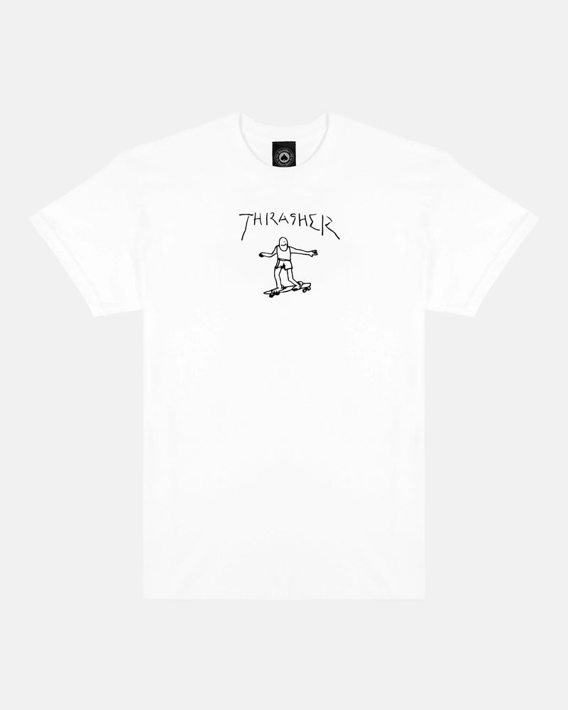GONZ - TSHIRT - WHITE - Four Street