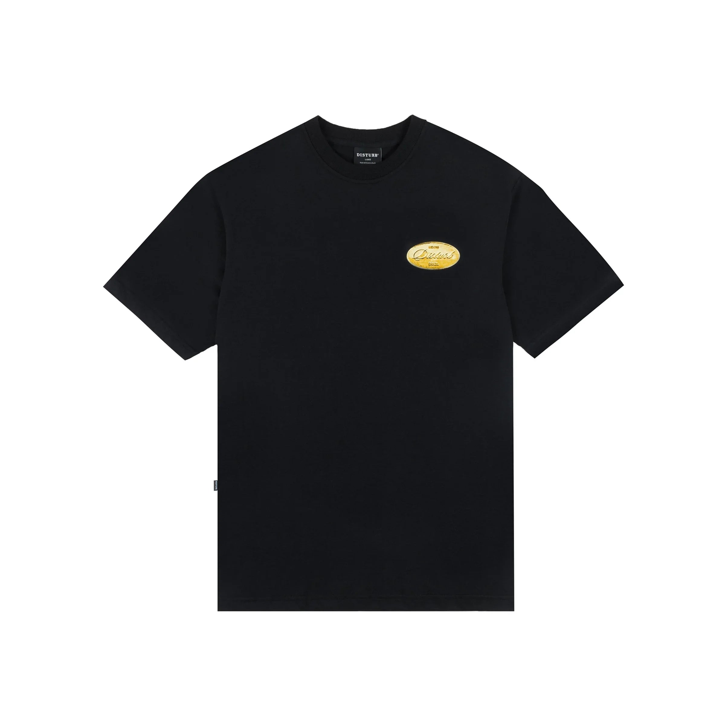 Fade Logo T-Shirt in Grey - Four Street