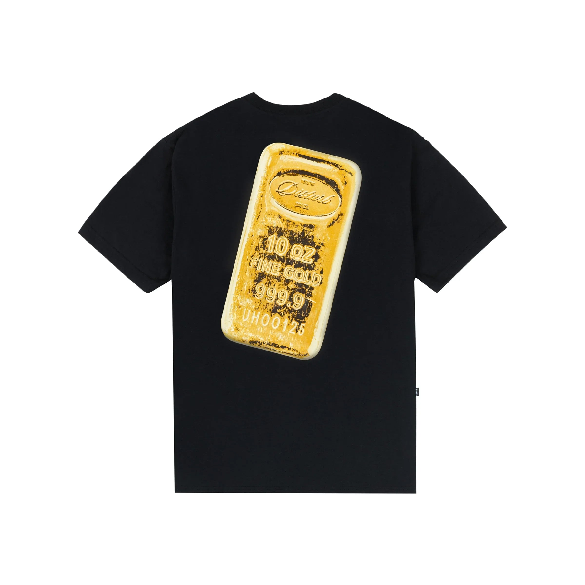Fade Logo T-Shirt in Grey - Four Street