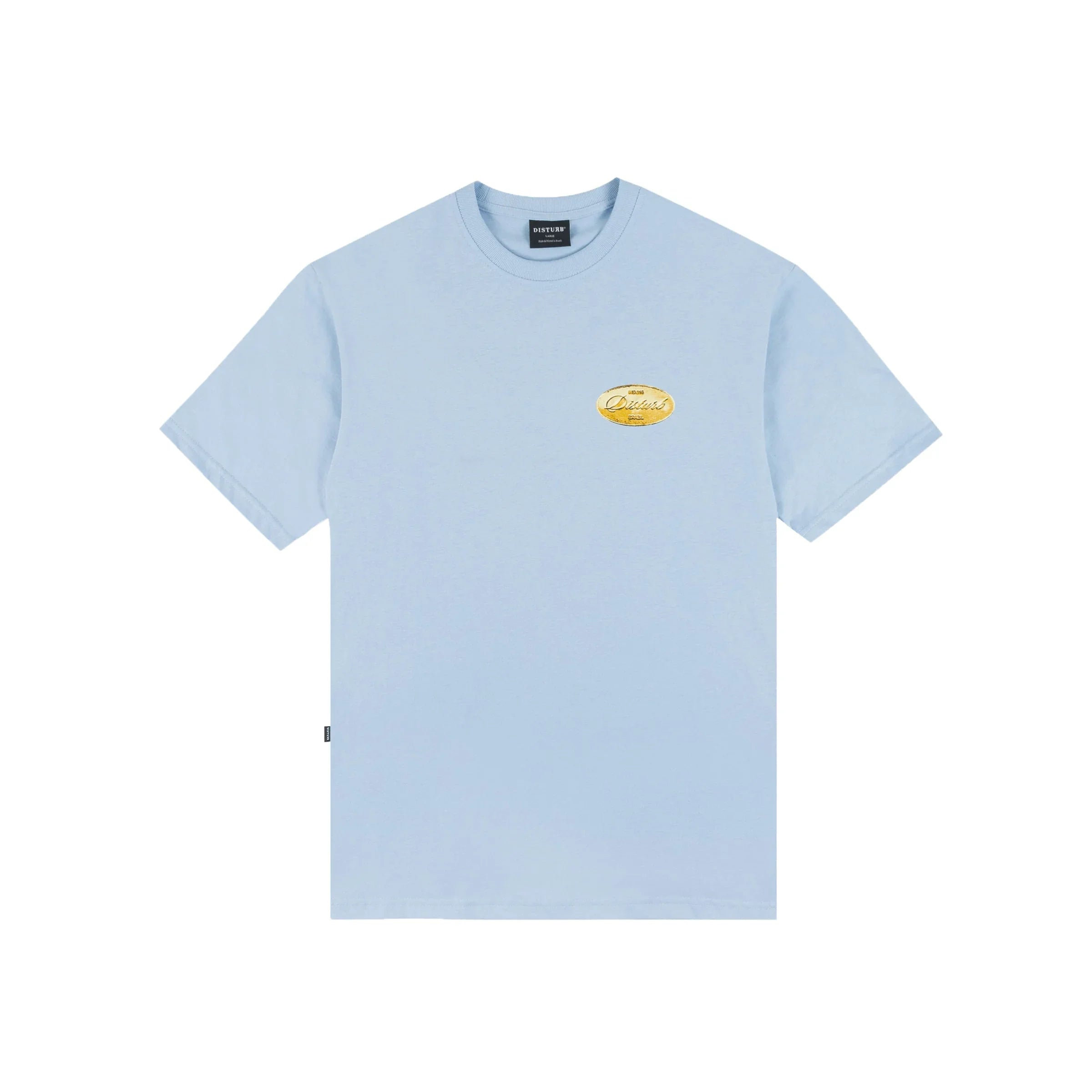 Fade Logo T-Shirt in Grey - Four Street