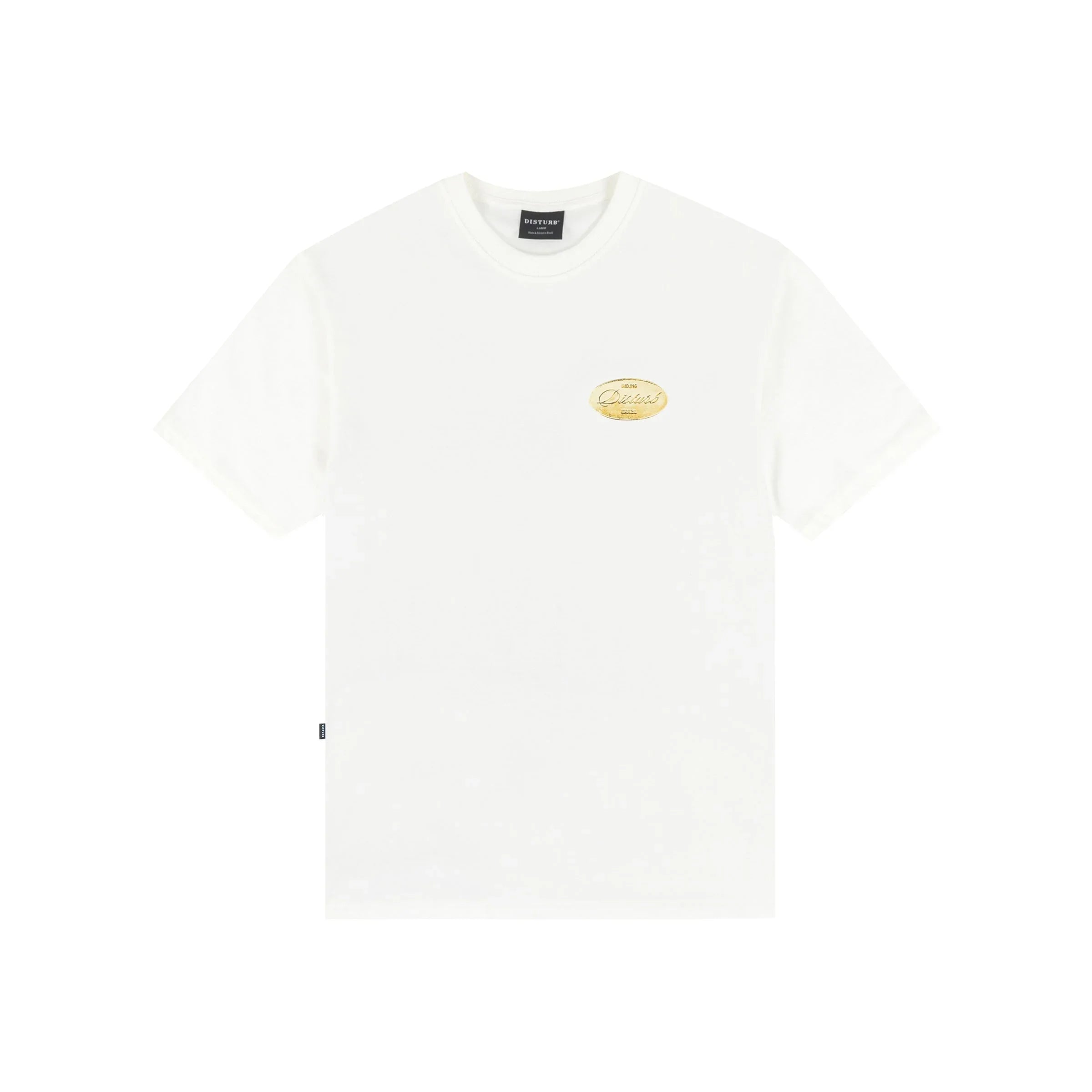 Fade Logo T-Shirt in Grey - Four Street