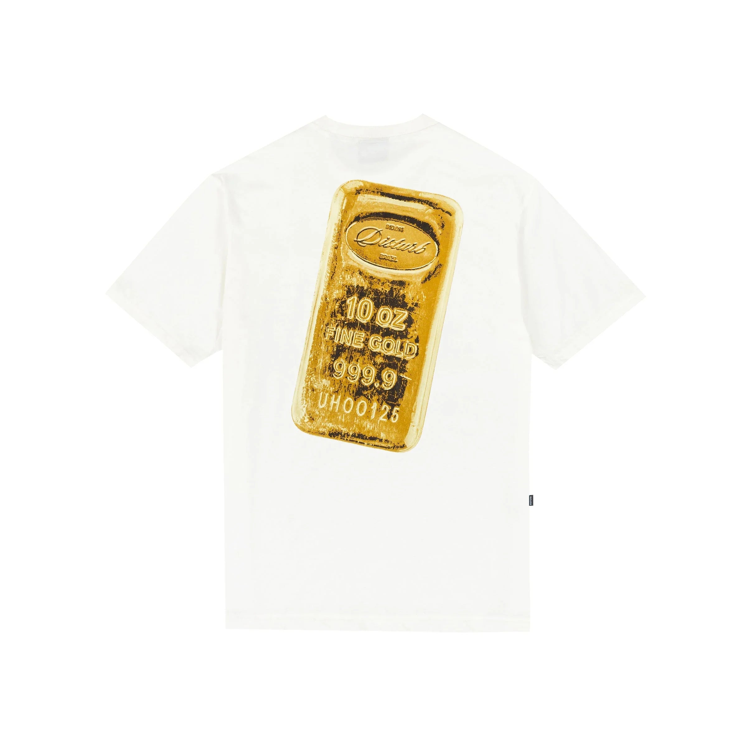 Fade Logo T-Shirt in Grey - Four Street