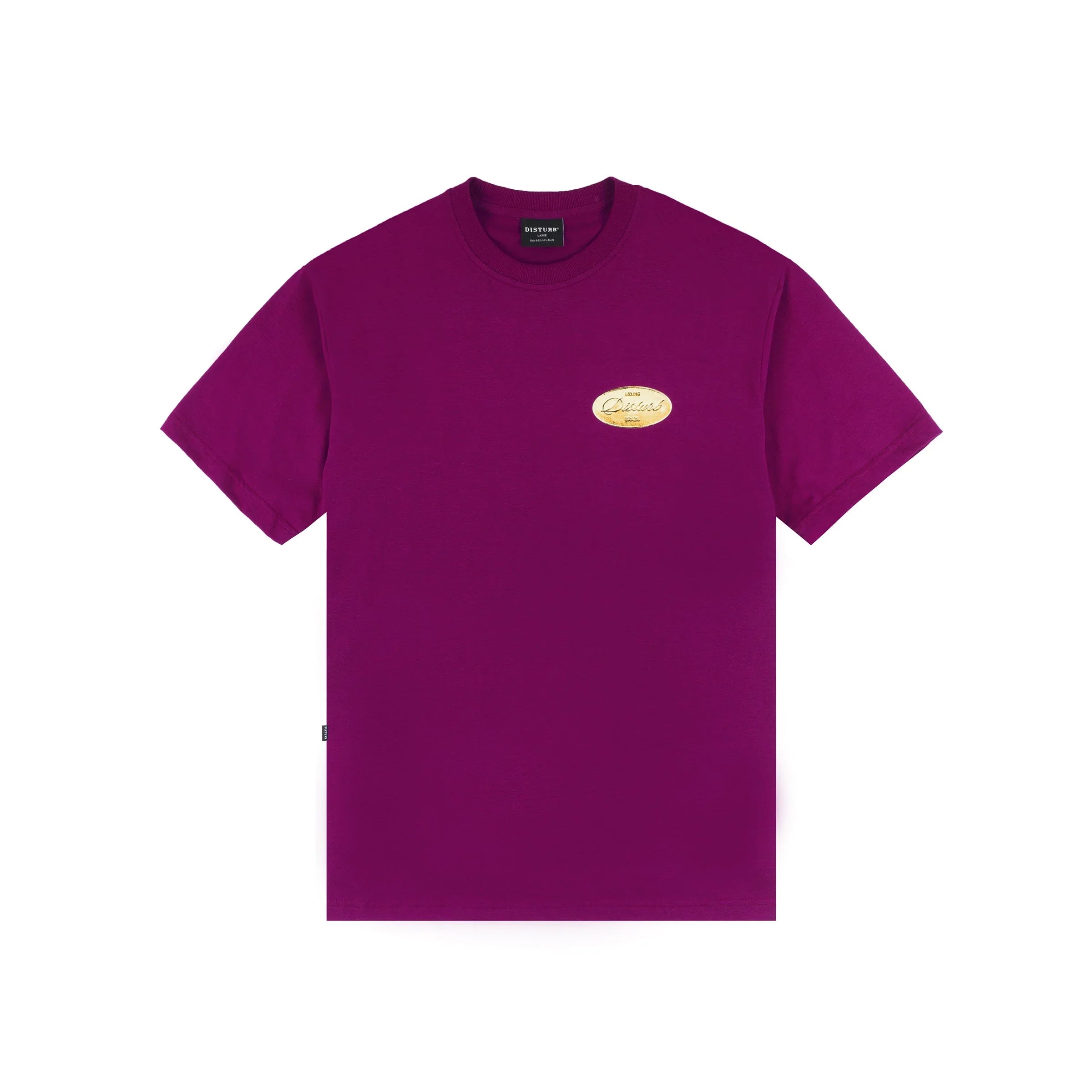 Fade Logo T-Shirt in Grey - Four Street