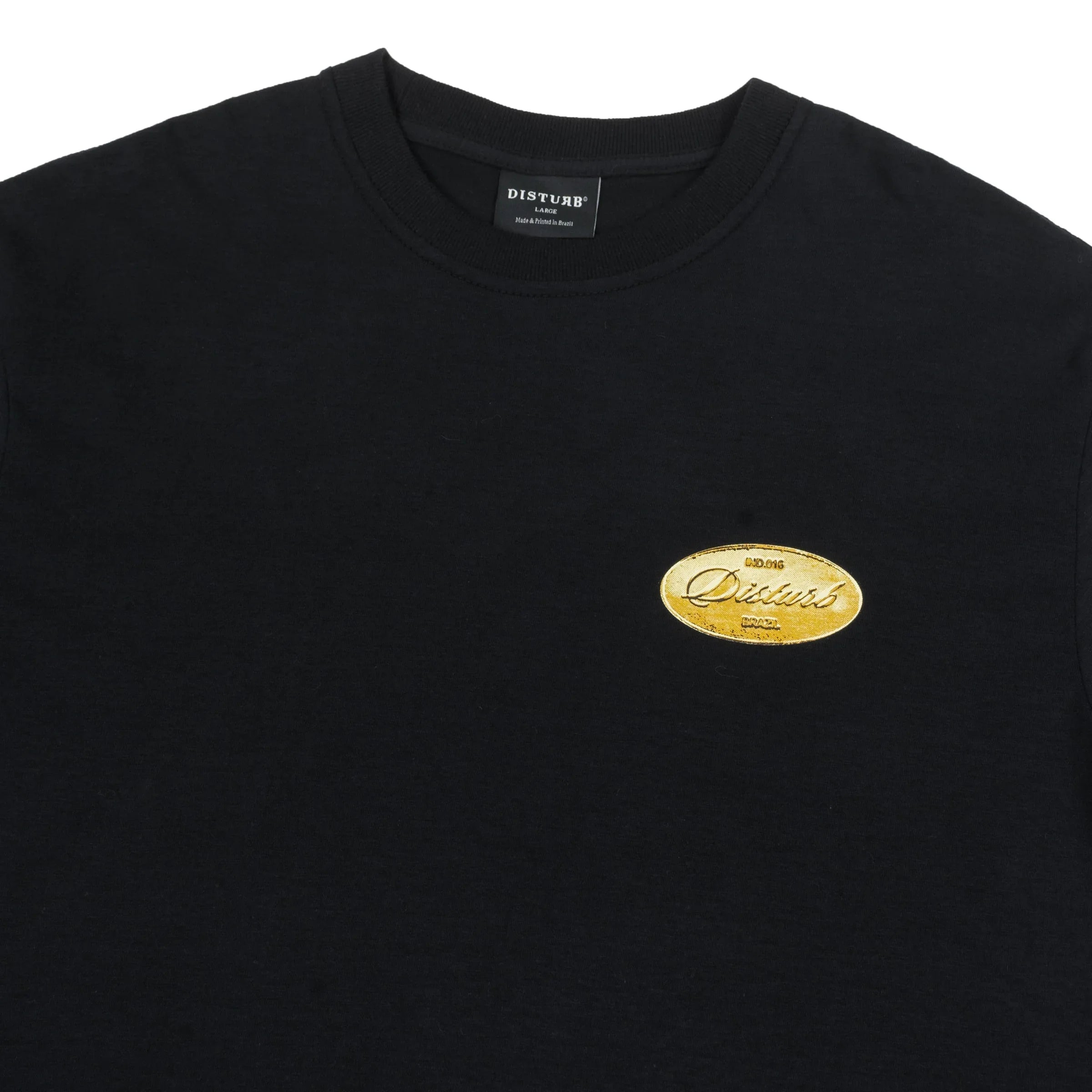 Fade Logo T-Shirt in Grey - Four Street