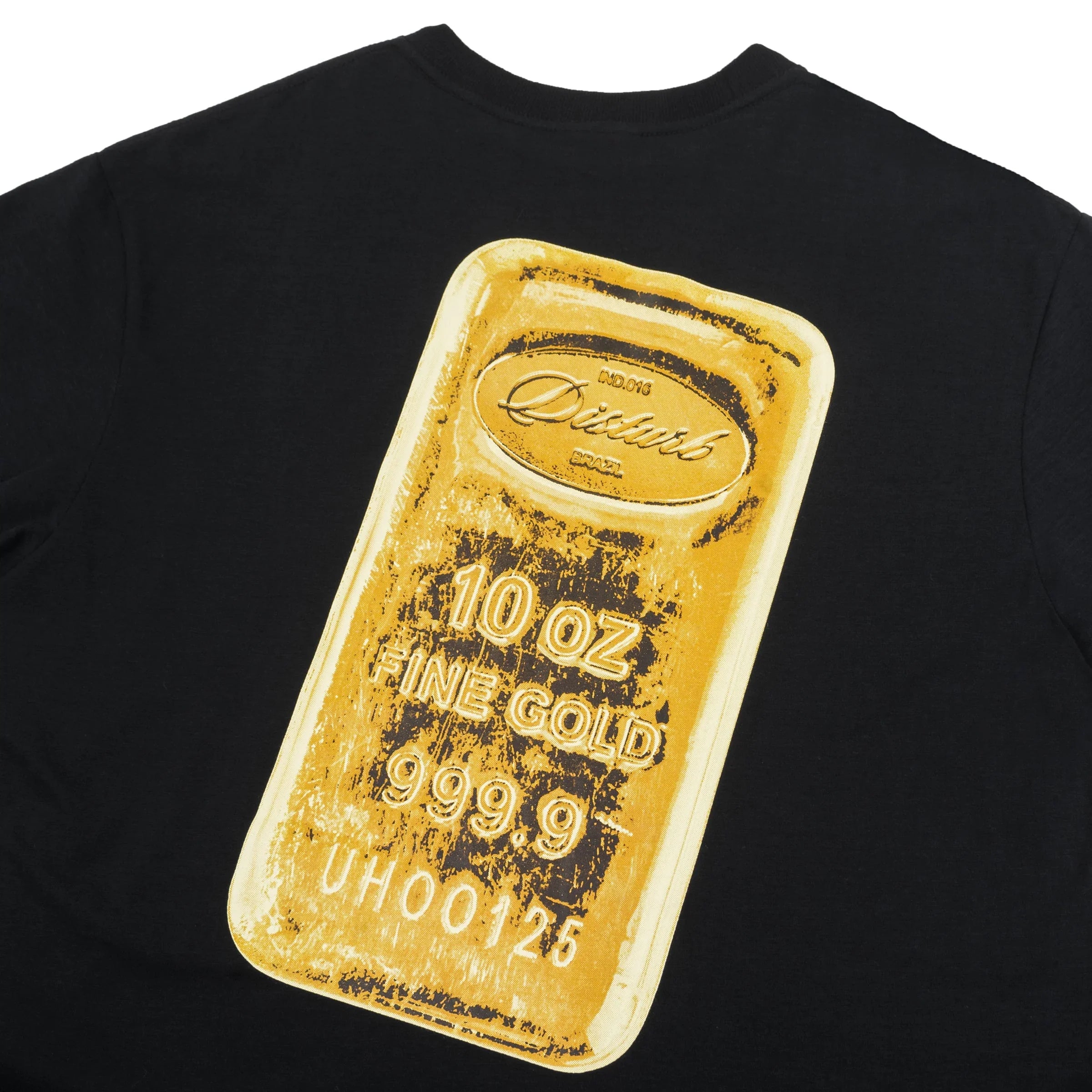 Fade Logo T-Shirt in Grey - Four Street