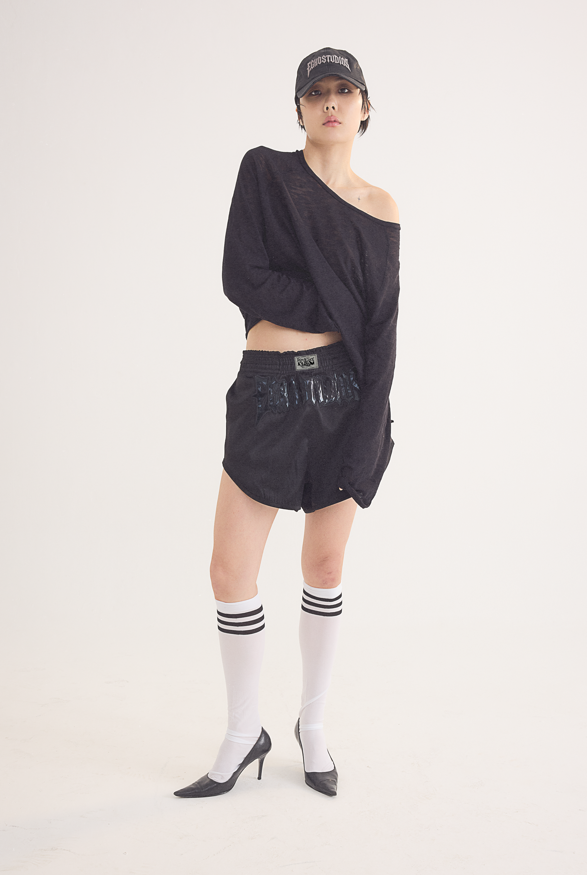 THAI SHORTS BLACK