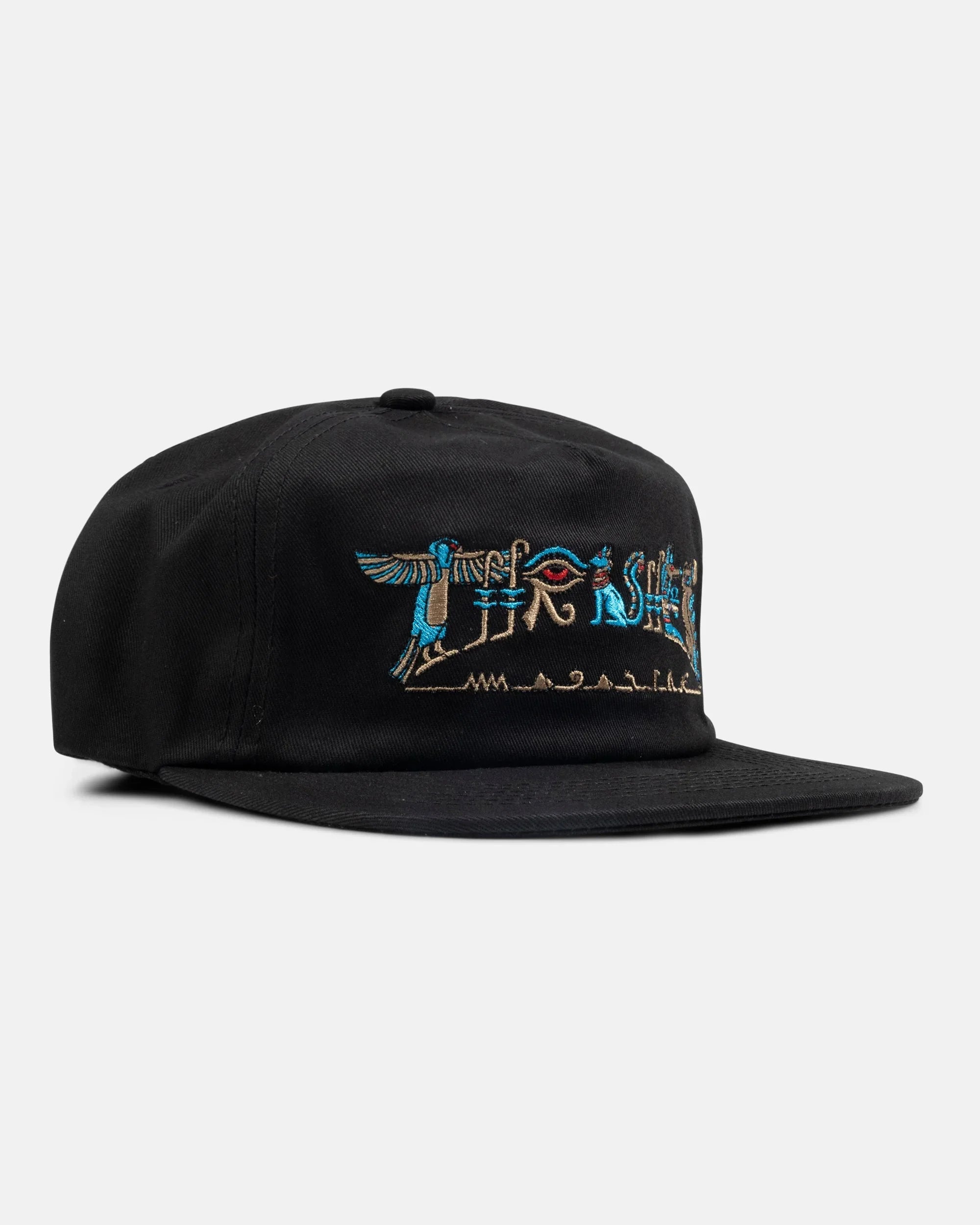HIEROGLYPHIC - SNAPBACK - BLACK - Four Street