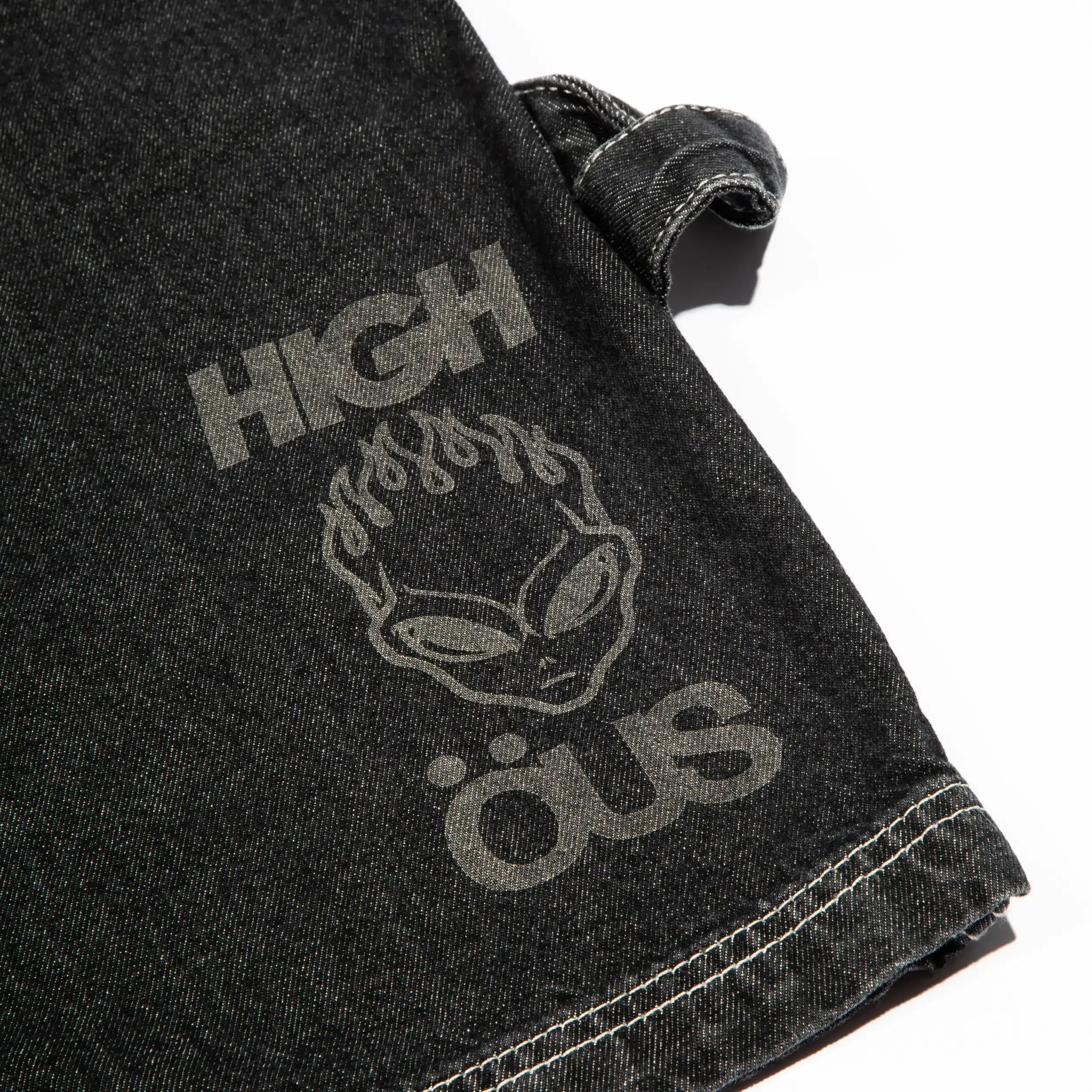 High &amp; ÖUS Black Denin - Four Street