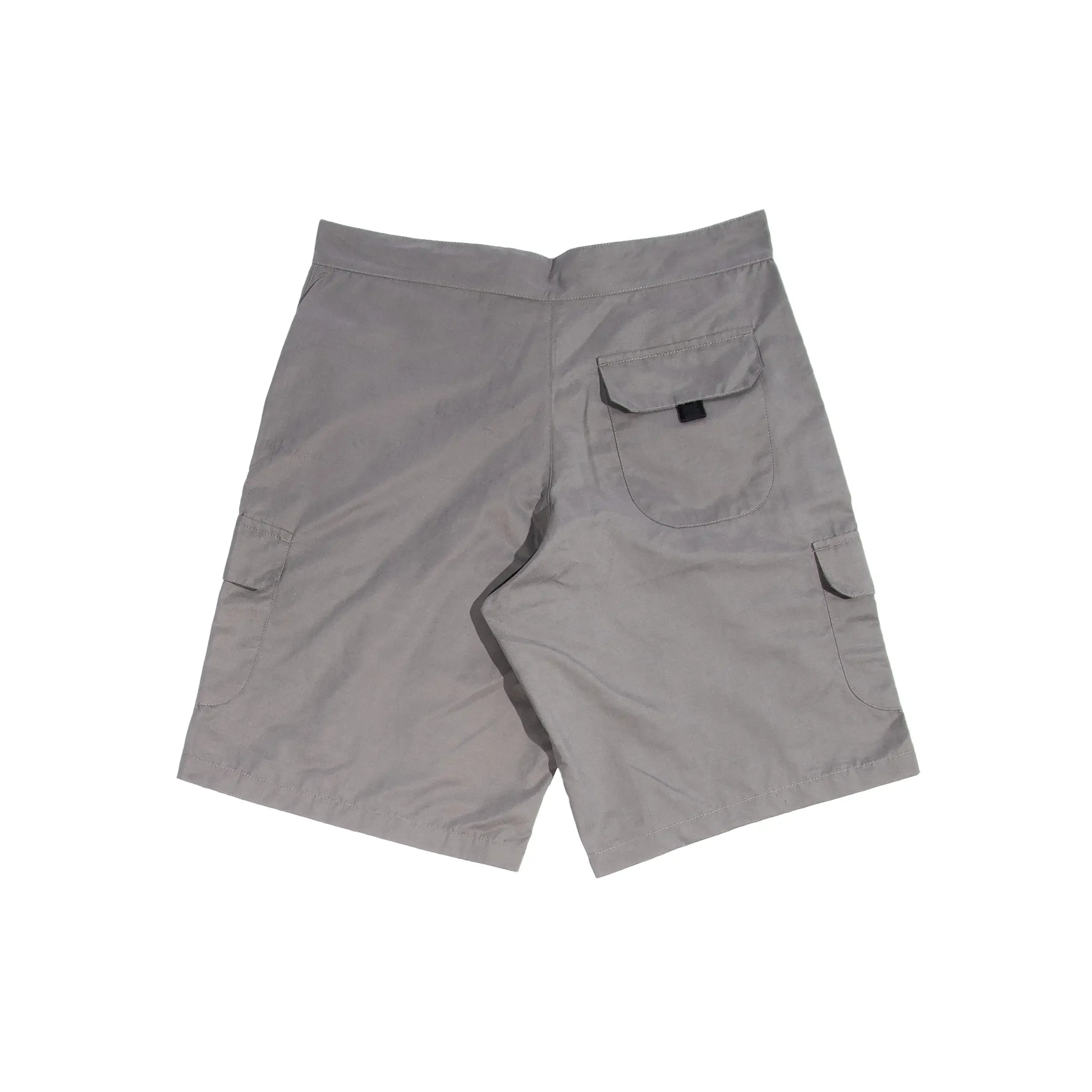 High &amp; ÖUS Nylon Shorts Grey - Four Street