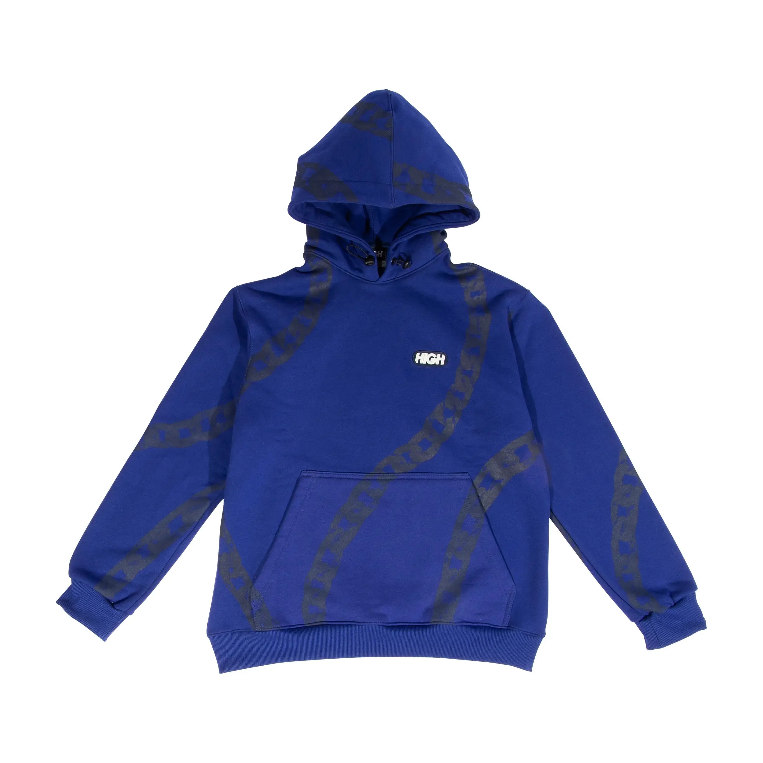 Hoodie Chain Blue - Four Street