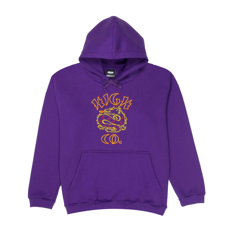 Hoodie Draco Purple - Four Street