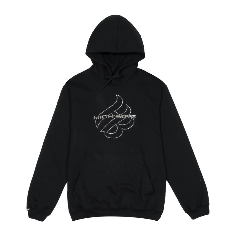 Hoodie Fella Black - Four Street