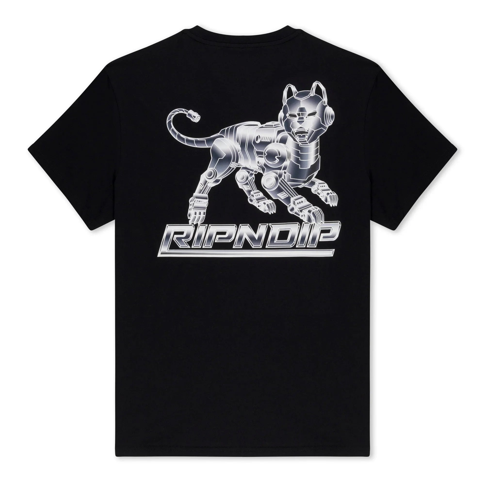 Robo Nerm Tee (Black) - Camiseta - Four Street