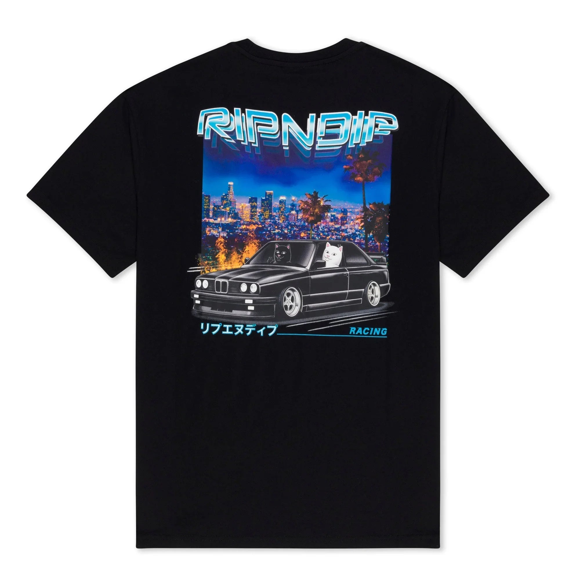Camiseta Vroom Vroom Tee (Black) - Four Street