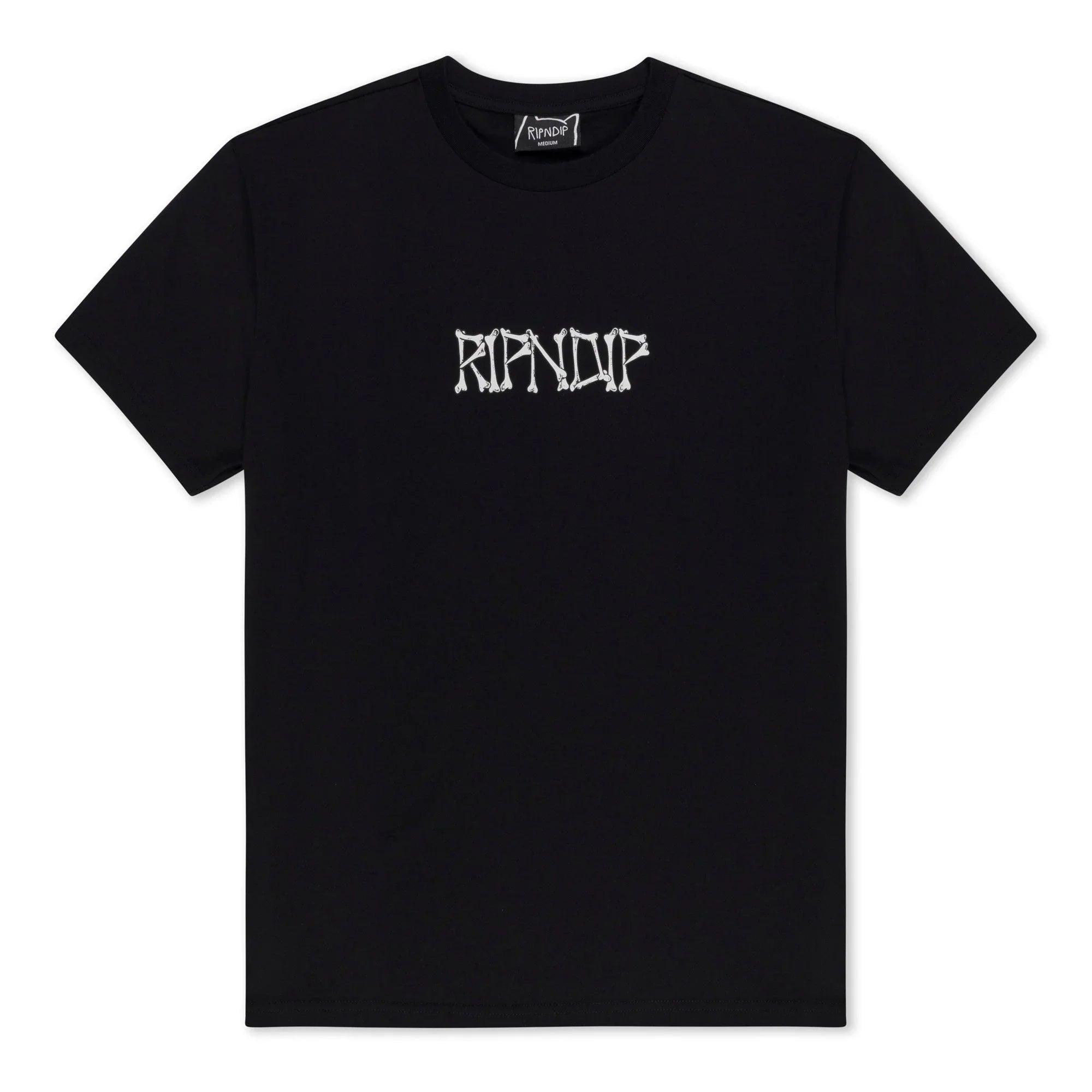 Bones Tee (Black) - Camiseta - Four Street
