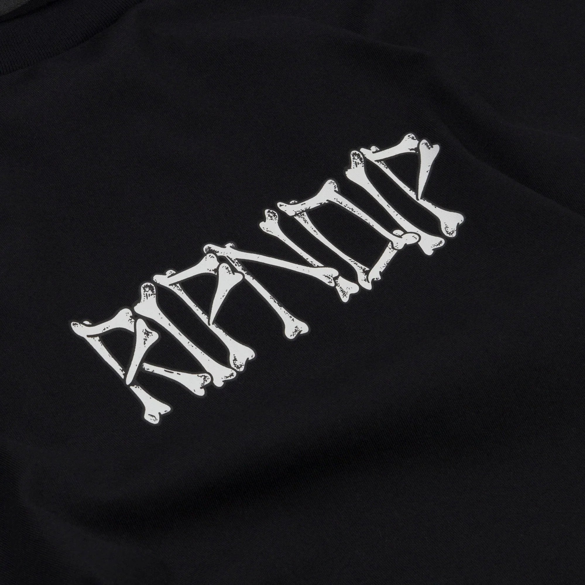 Bones Tee (Black) - Camiseta - Four Street