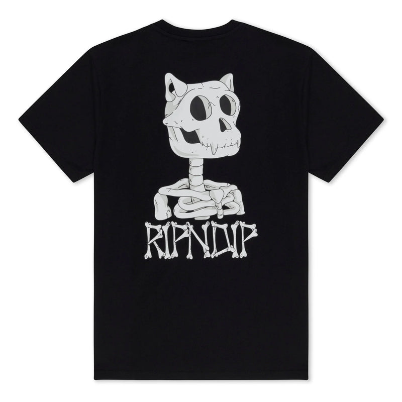 Bones Tee (Black) - Camiseta - Four Street