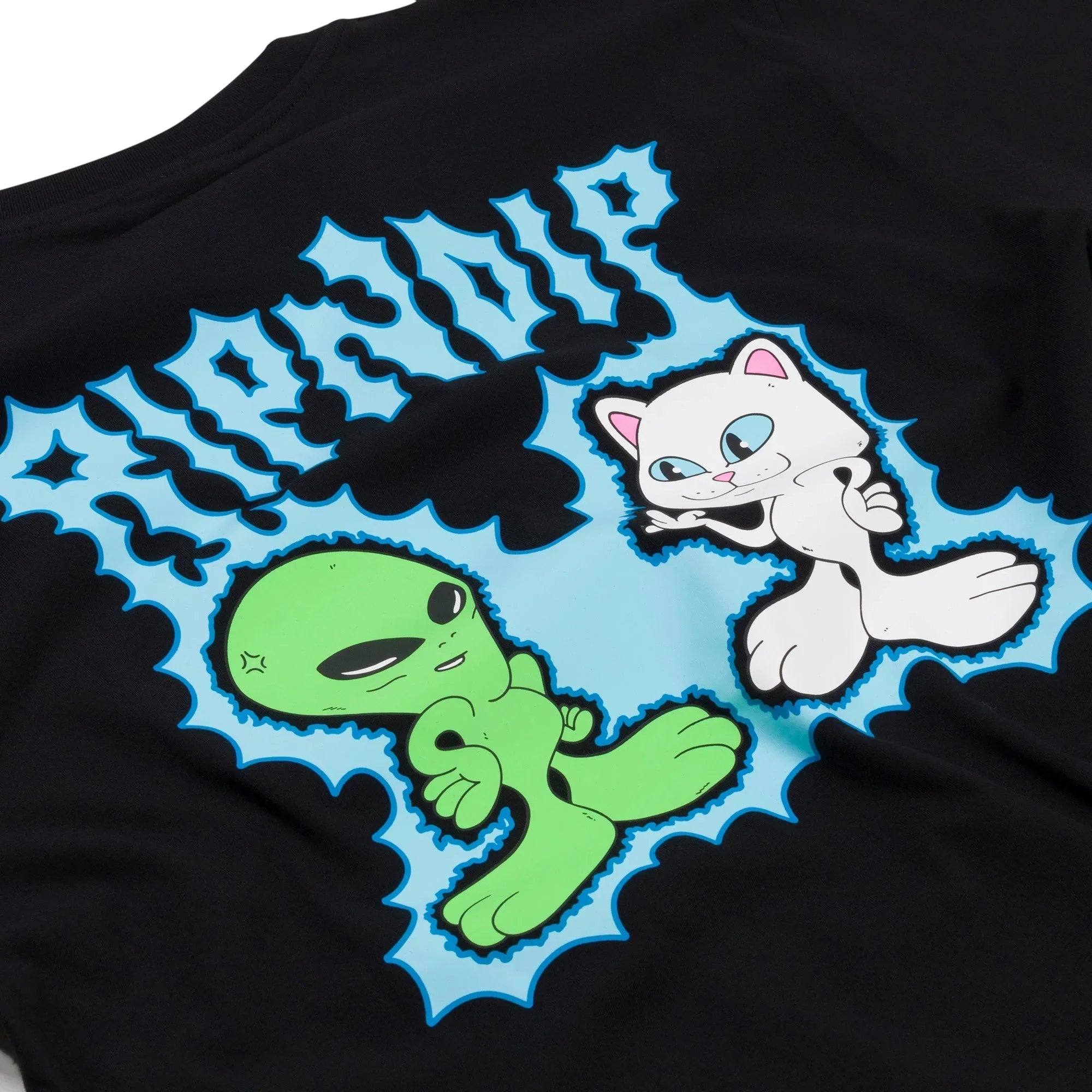 Shocking Tee (Black) - Camiseta - Four Street