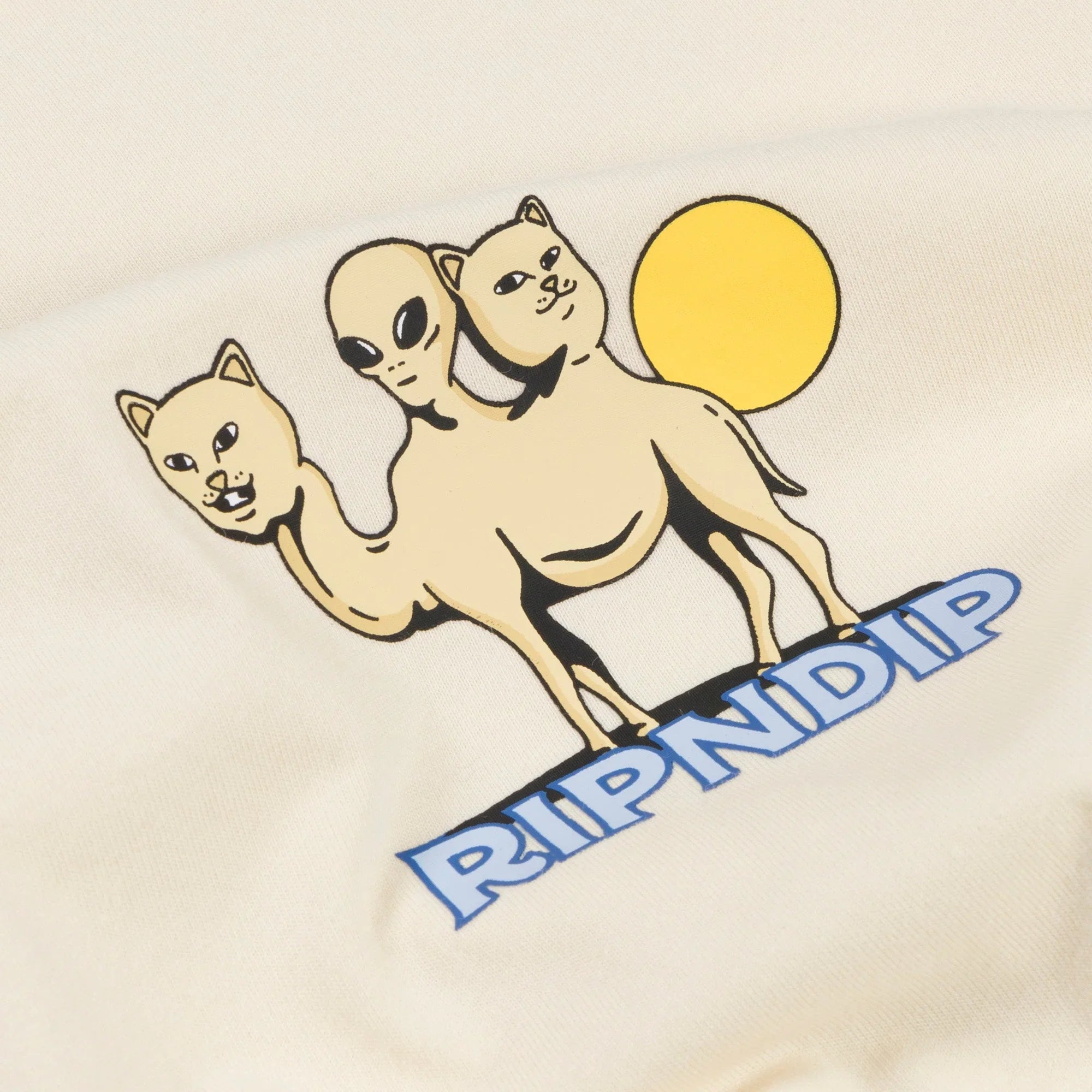 Barnum Tee (Natural) - Camiseta - Four Street
