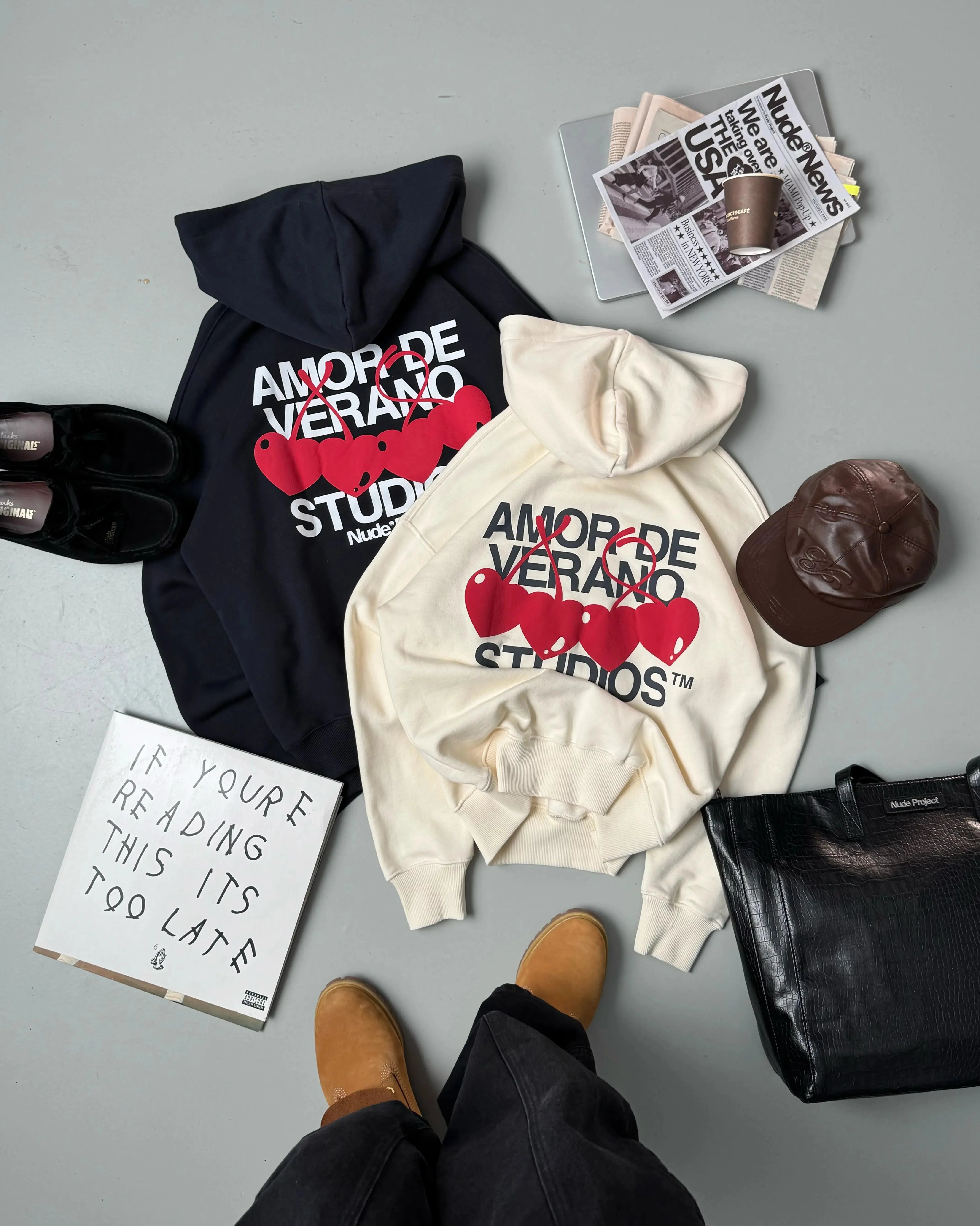 Xoxo Hoodie Black