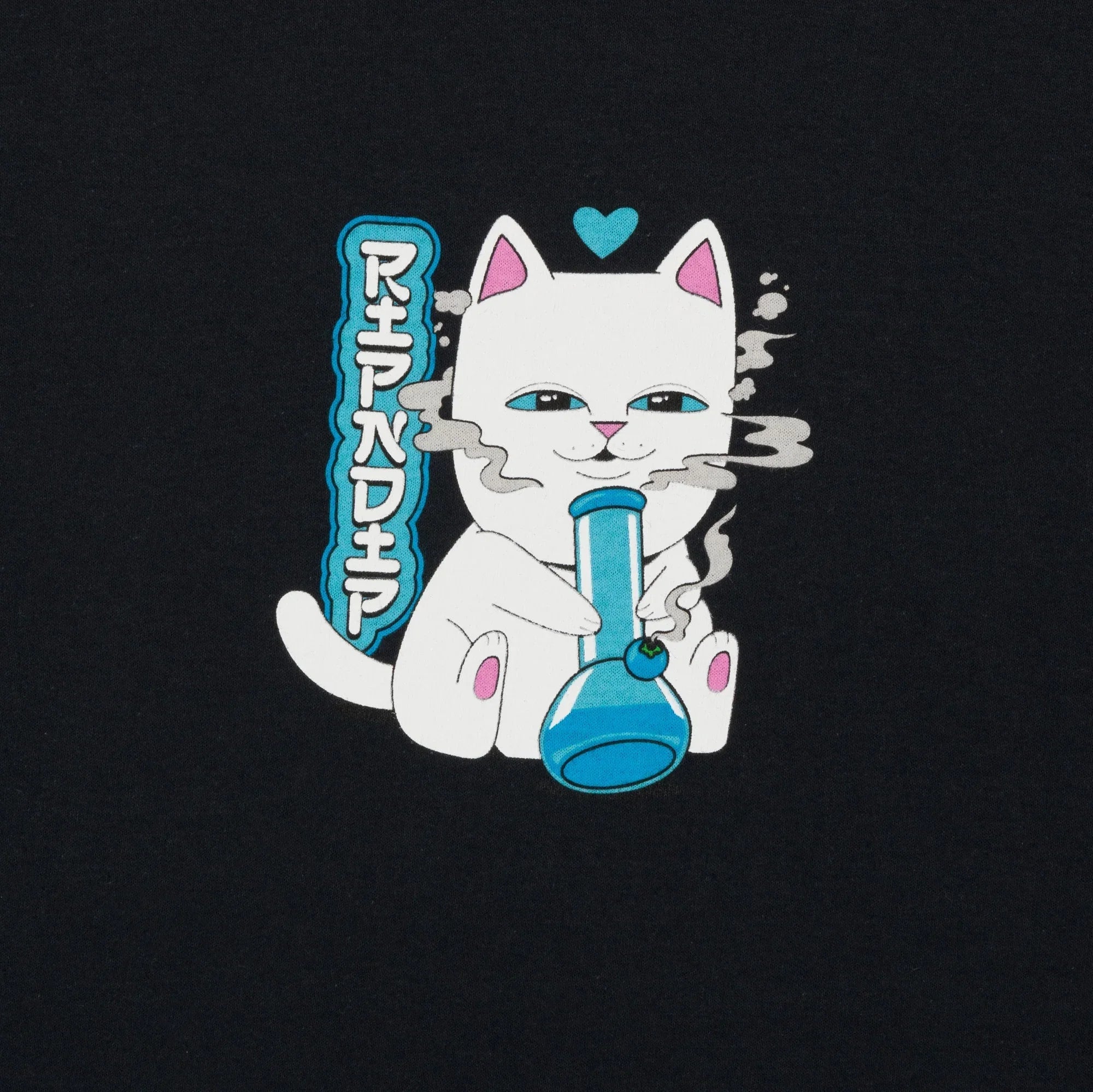 Puff Puff Camiseta (Black) - Camiseta - Four Street