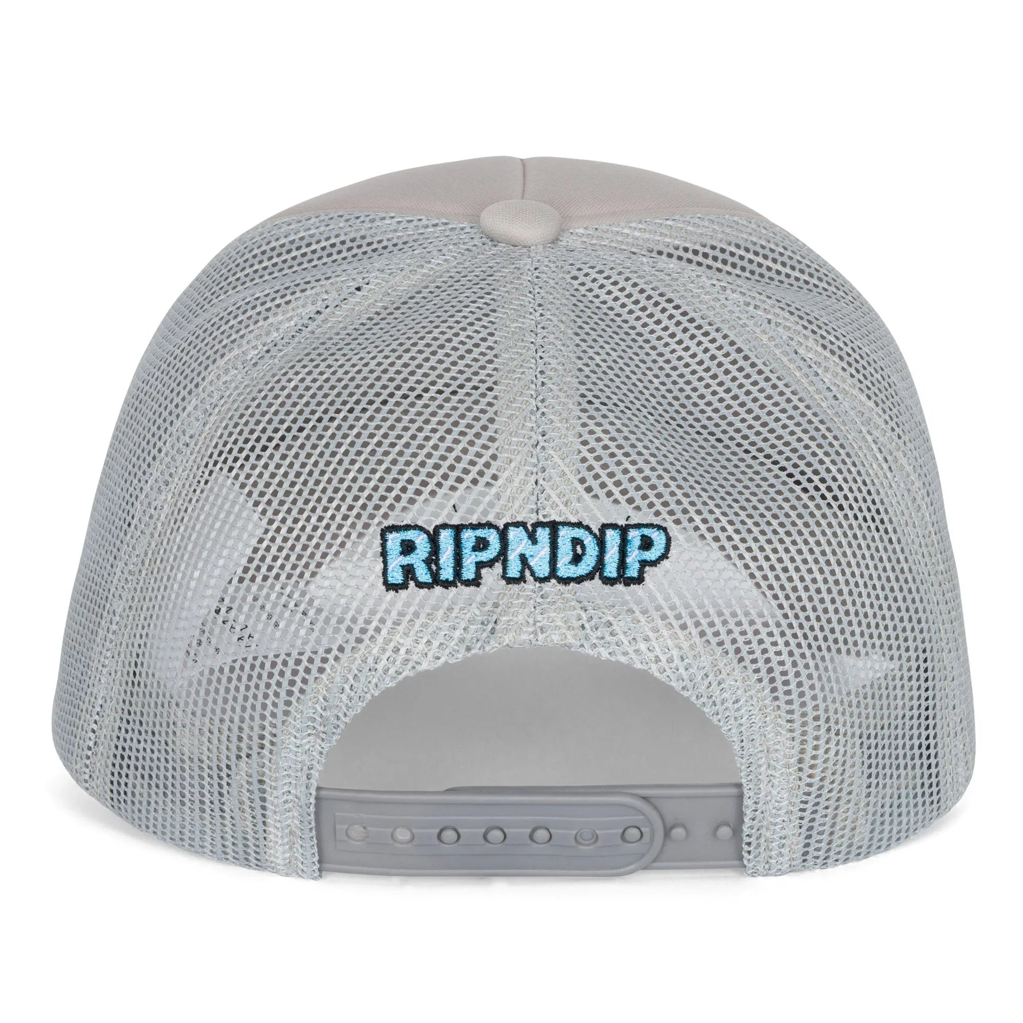 Feline Fine Trucker Hat (Cream) - Four Street