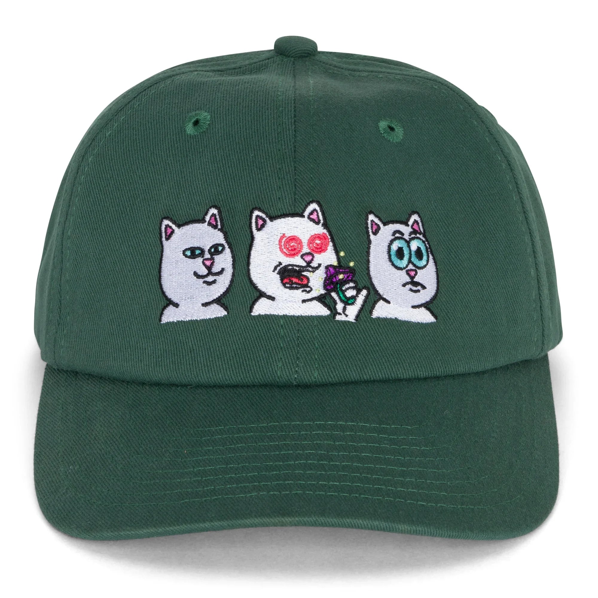 Shroom Diet Dad Hat (Olive) - Four Street