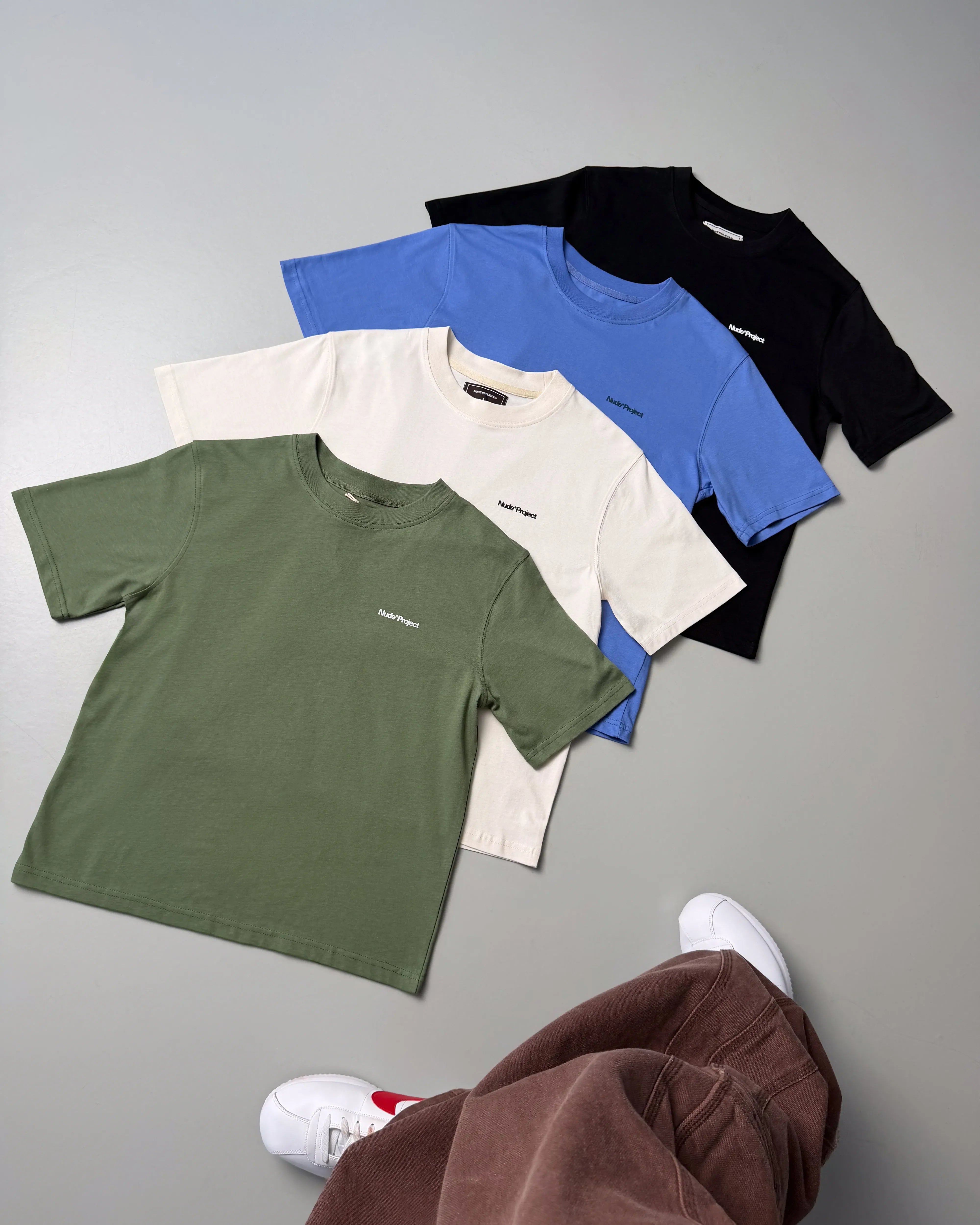 Origins Tee Marshmallow