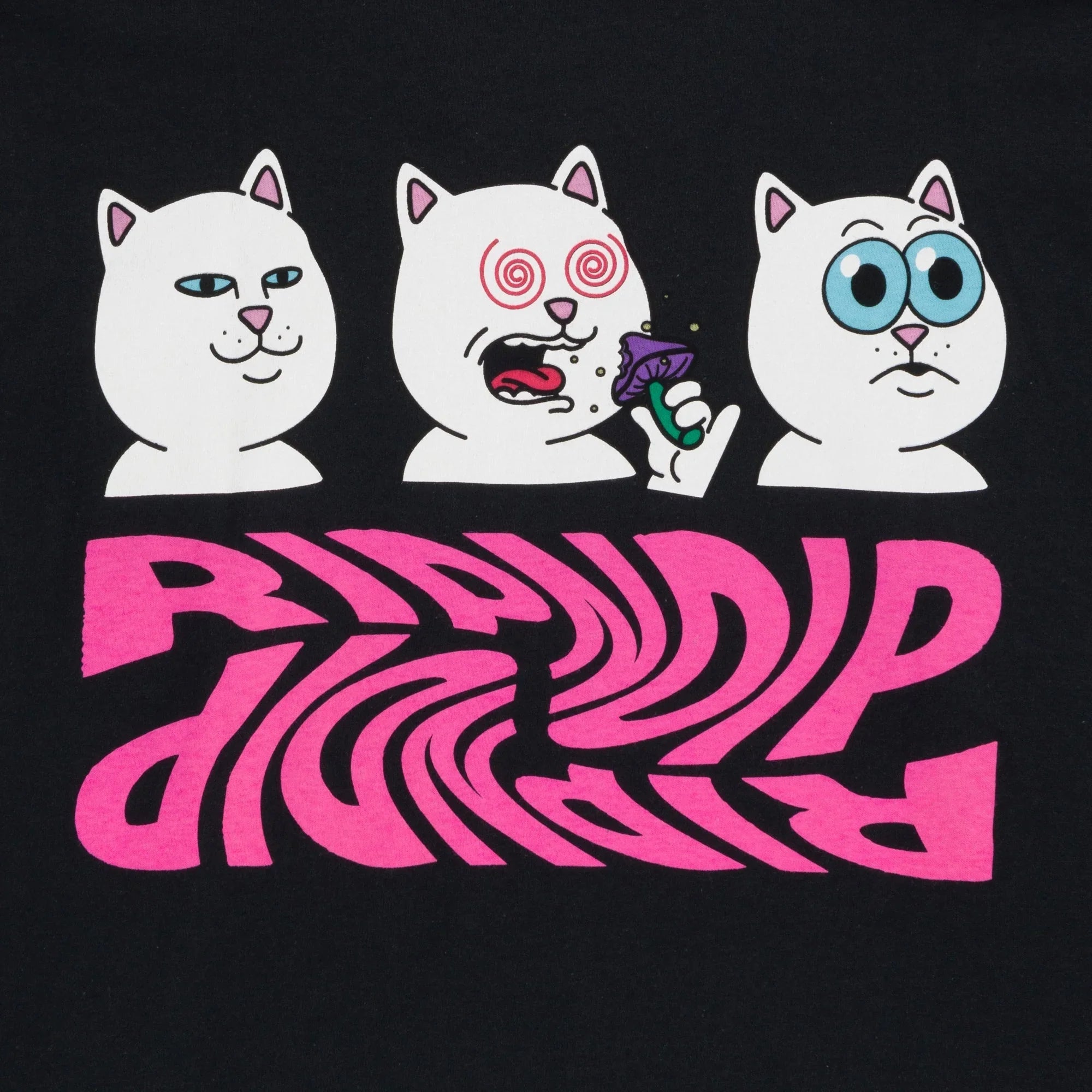 Shroom Diet Long Sleeve (Black) - Camiseta - Four Street