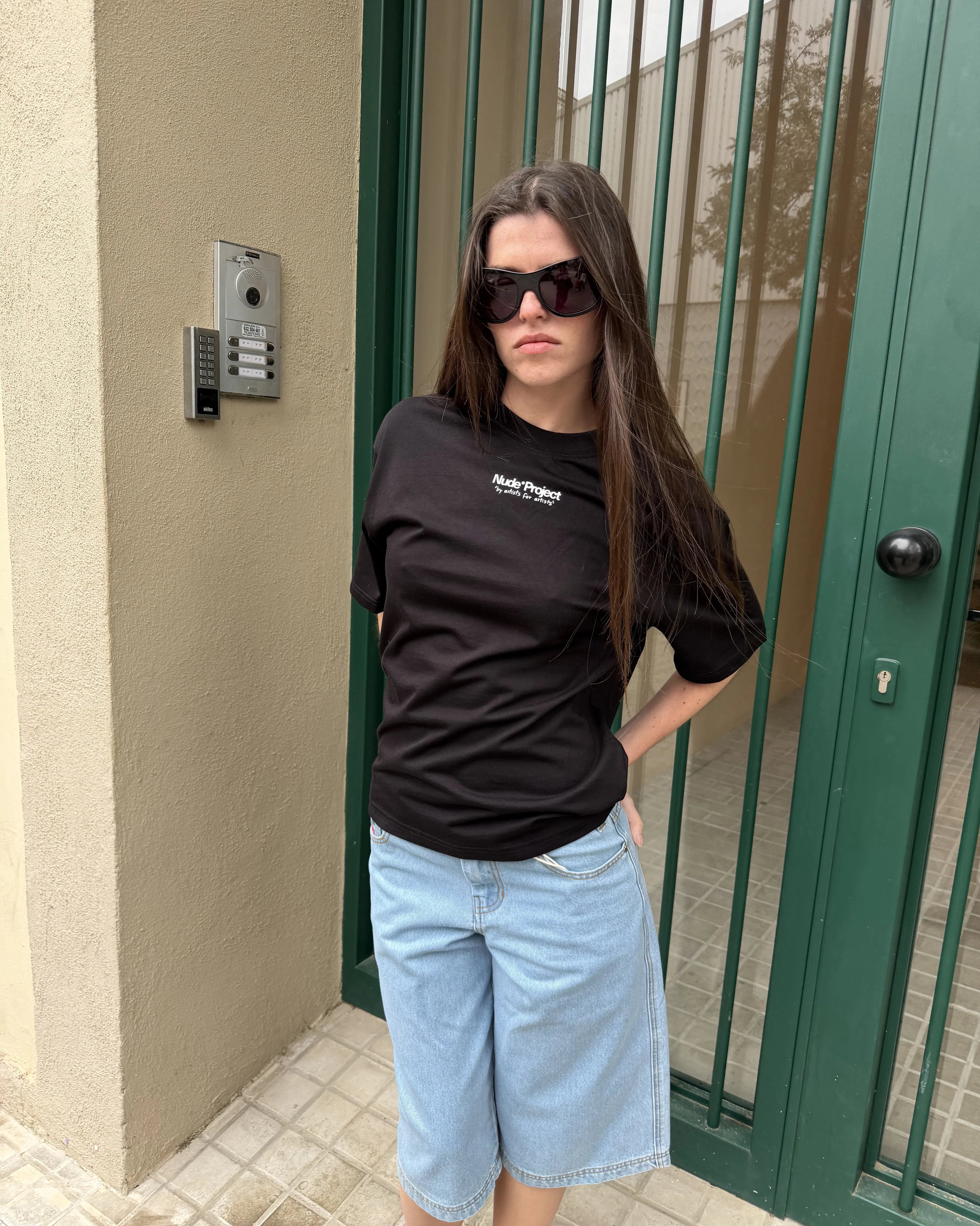 Rrari Tee Black