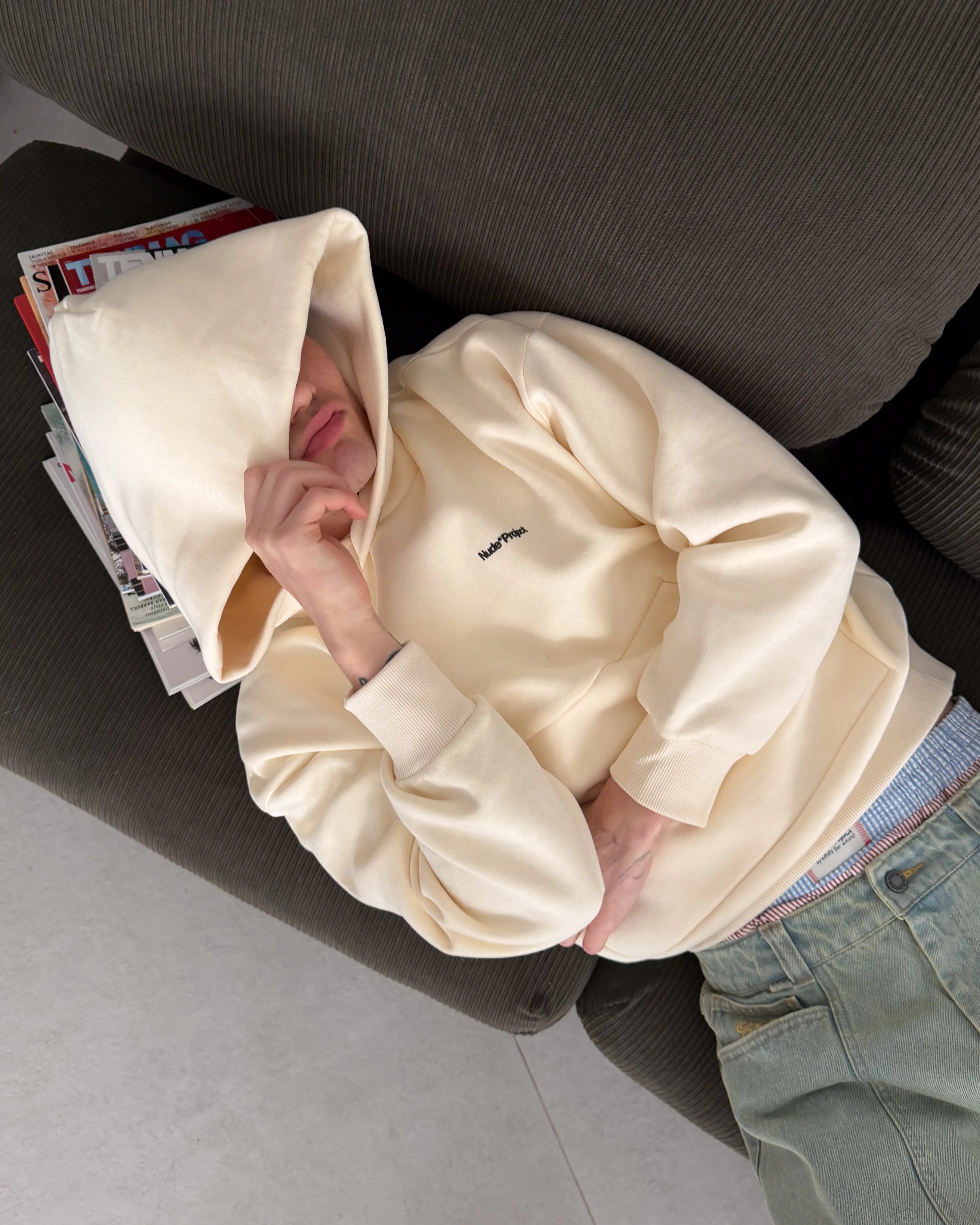 Origins Hoodie Marshmallow
