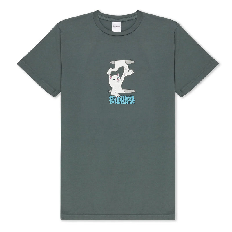 Get Out Tee (Charcoal) - Camiseta - Four Street