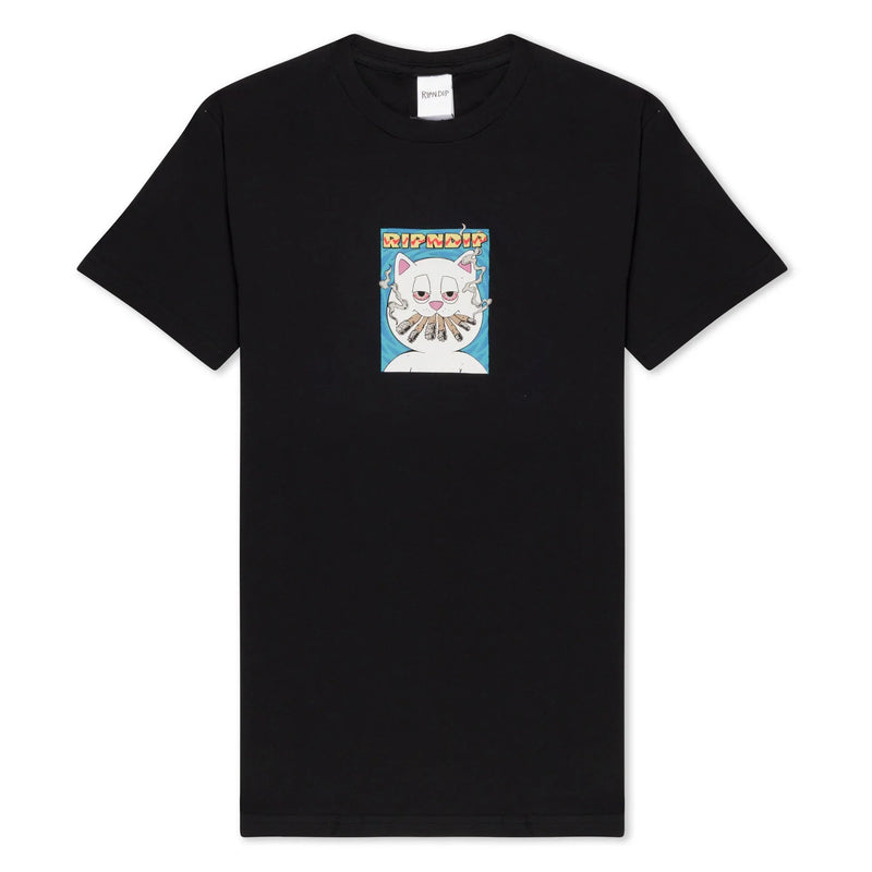 Blunt Face Tee (Black) - Camiseta - Four Street