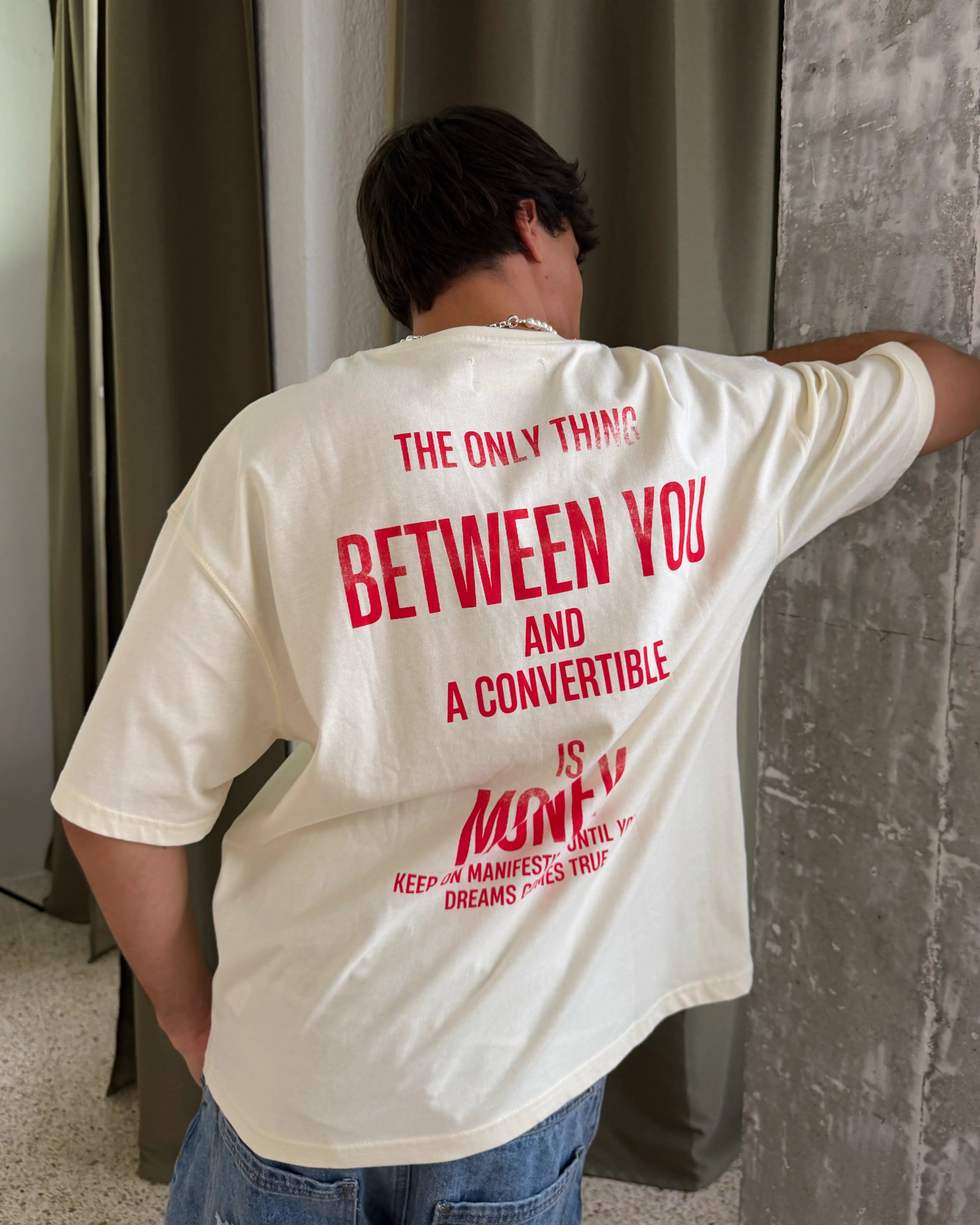 Sprint Tee Marshmallow