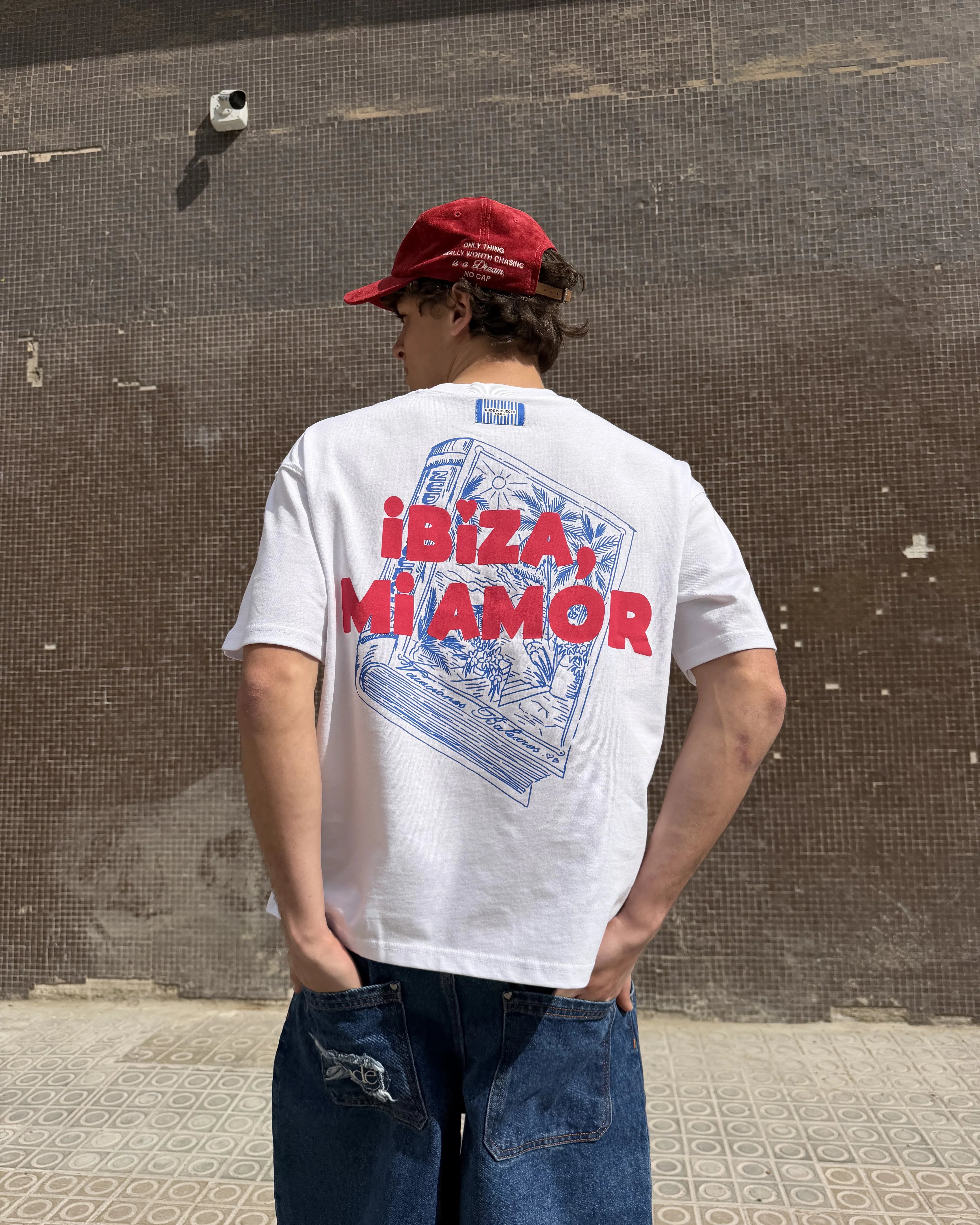 Mi Amor Tee White
