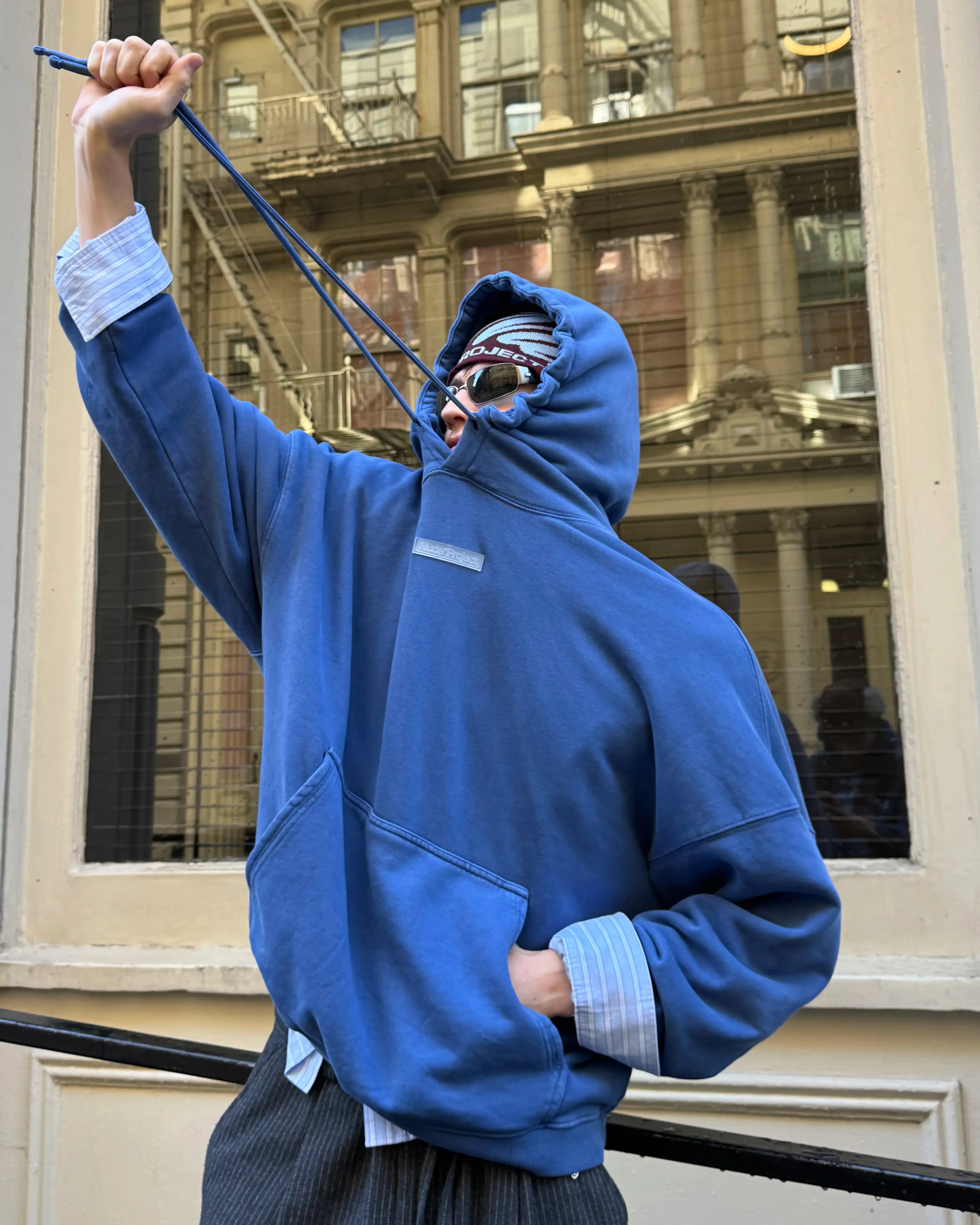 Pearl Hoodie Blue