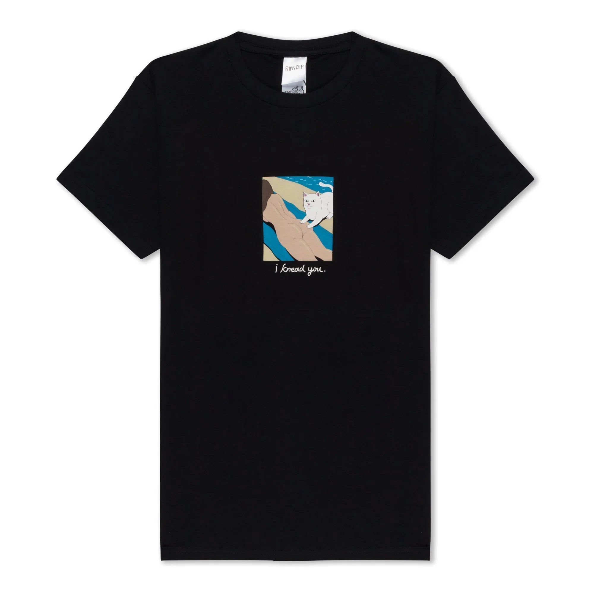 I Knead You Tee (Black) - Camiseta - Four Street