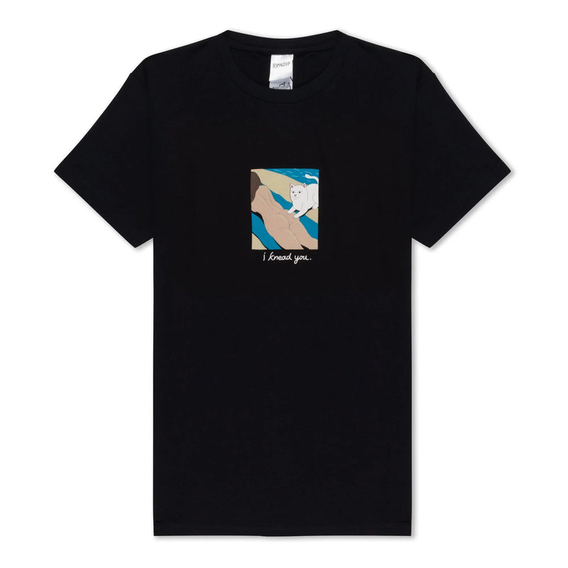 I Knead You Tee (Black) - Camiseta - Four Street
