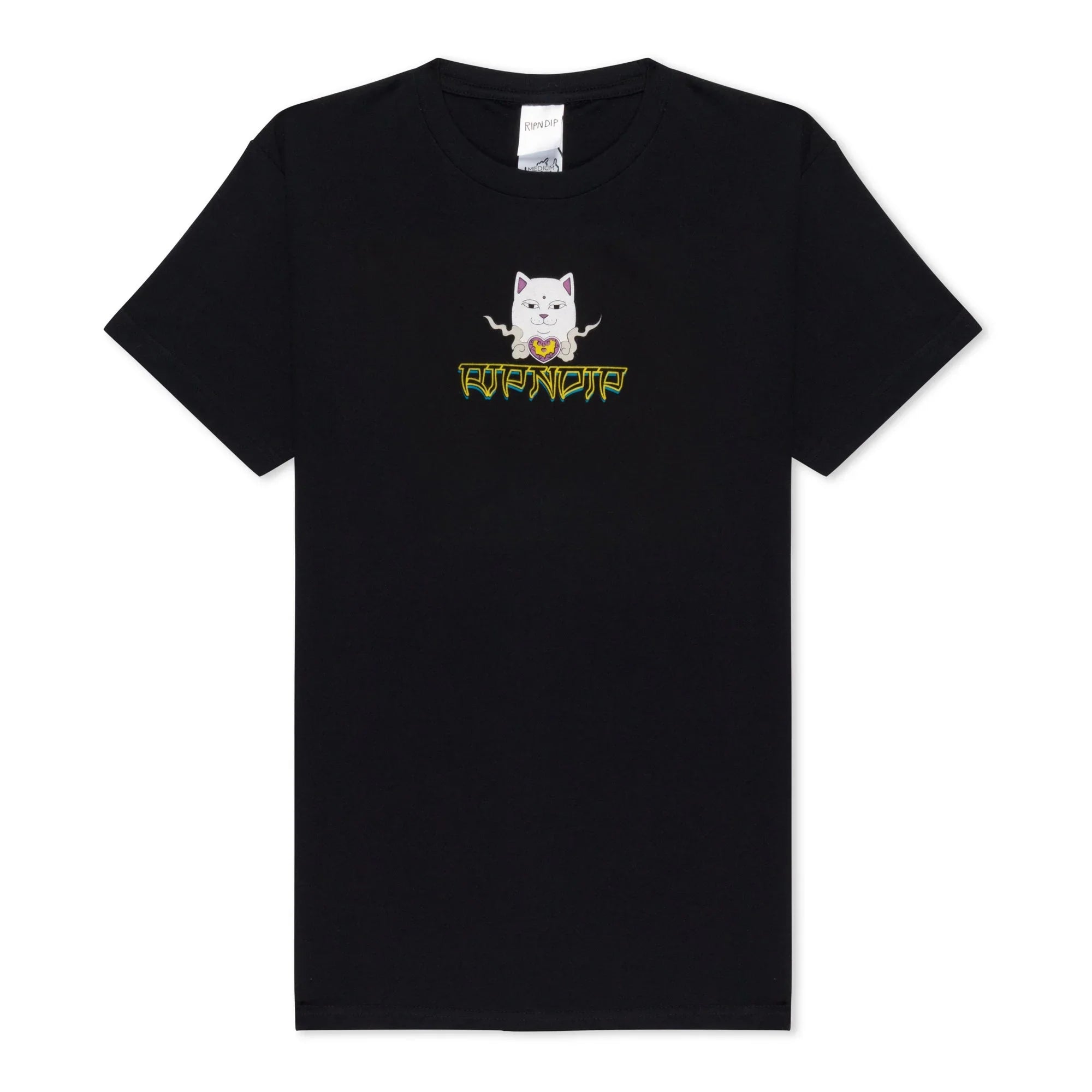 All I Need Tee (Black) - Camiseta - Four Street