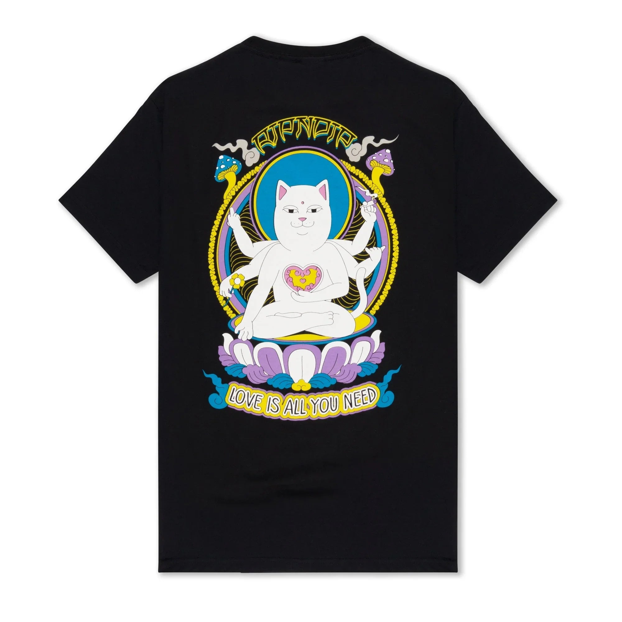 All I Need Tee (Black) - Camiseta - Four Street