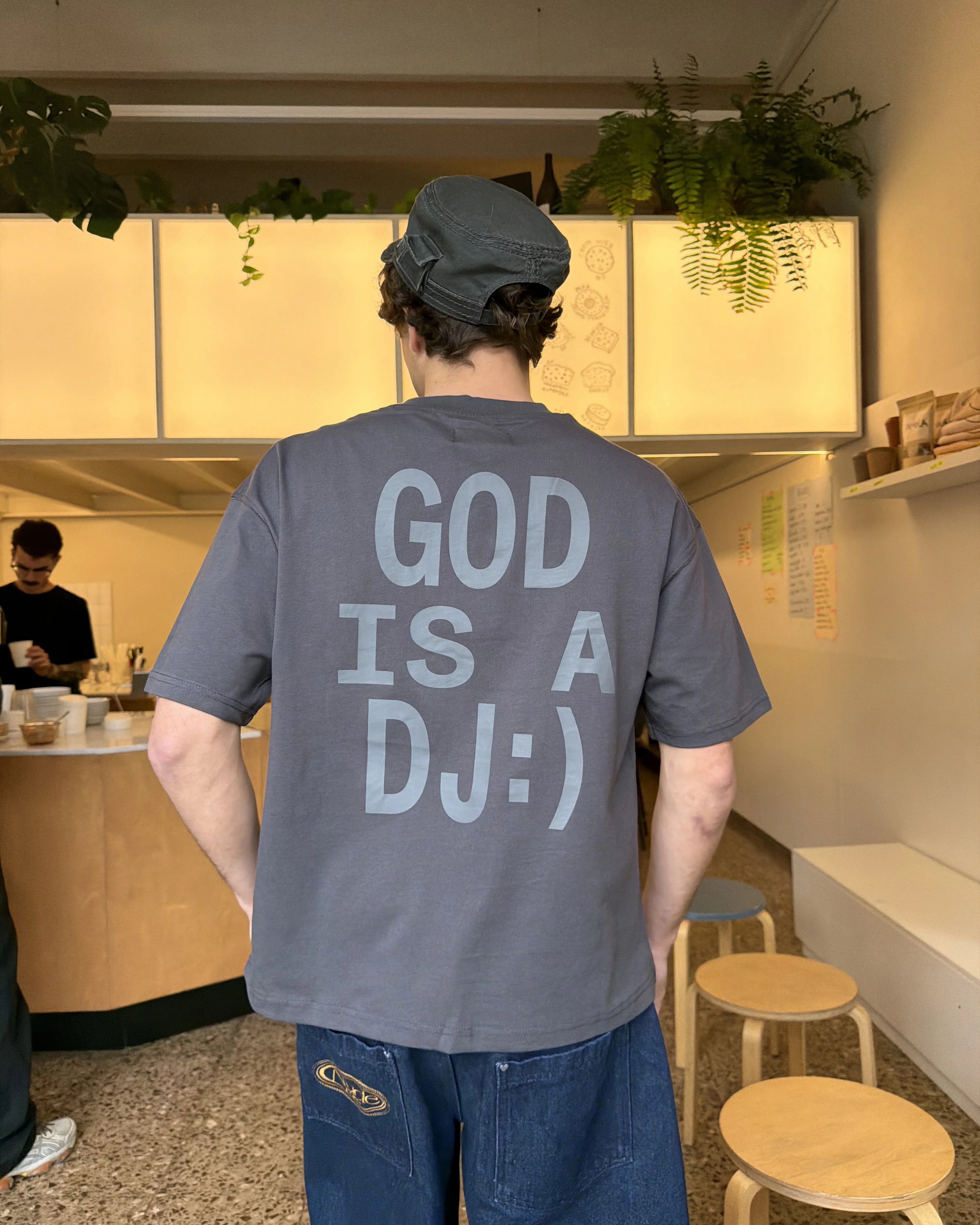 God is a DJ Tee Ash