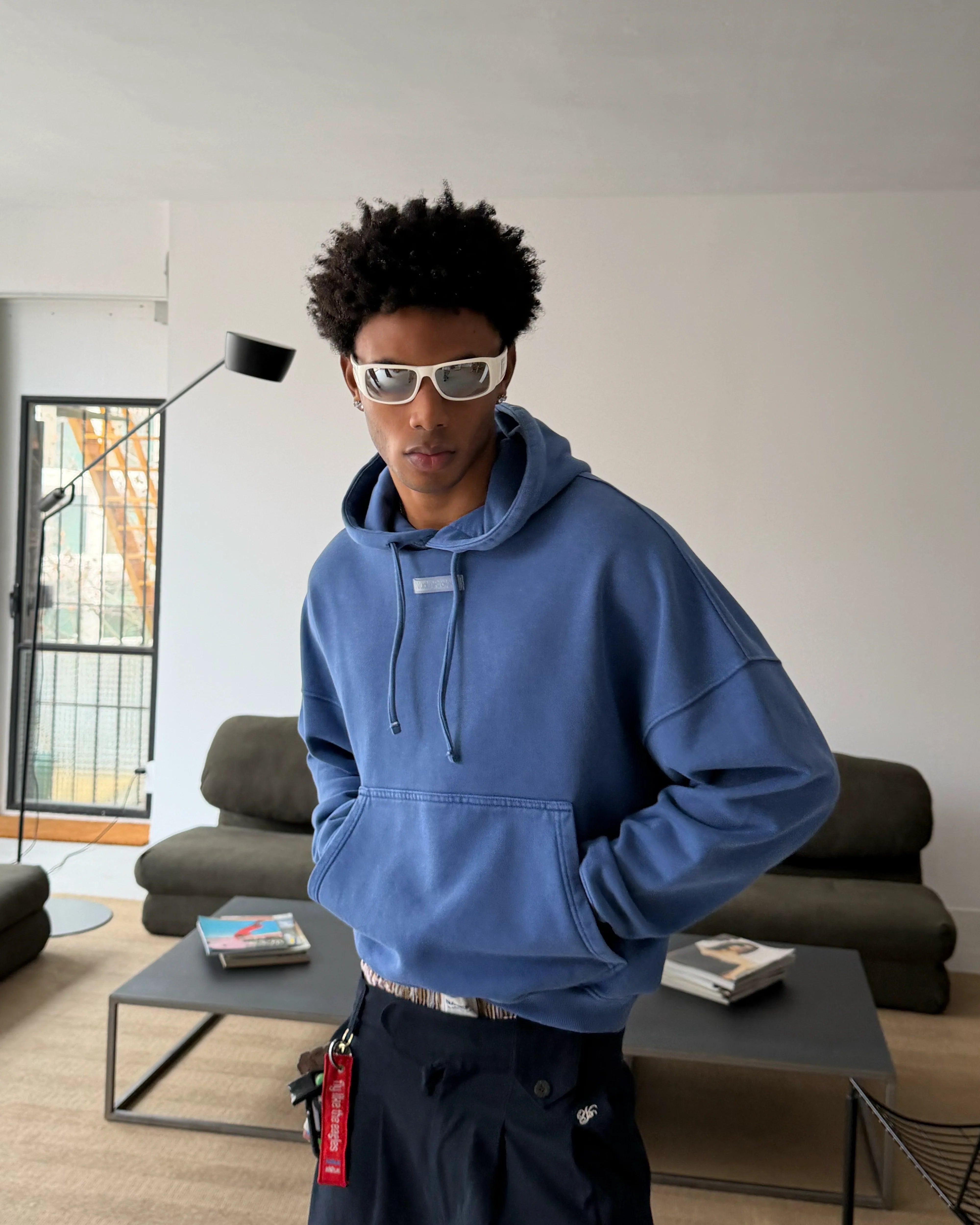 Pearl Hoodie Blue