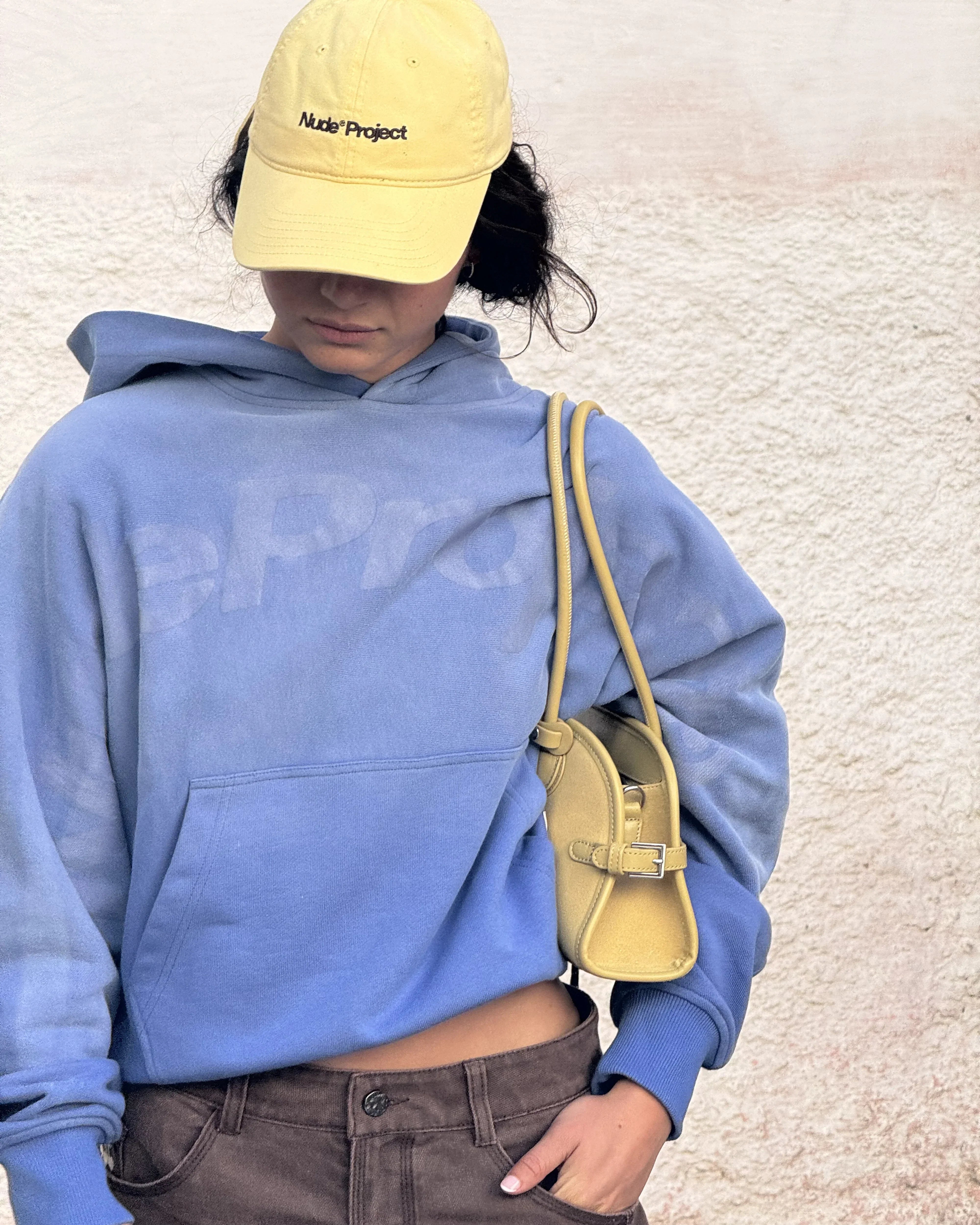 Skyline Hoodie Blue