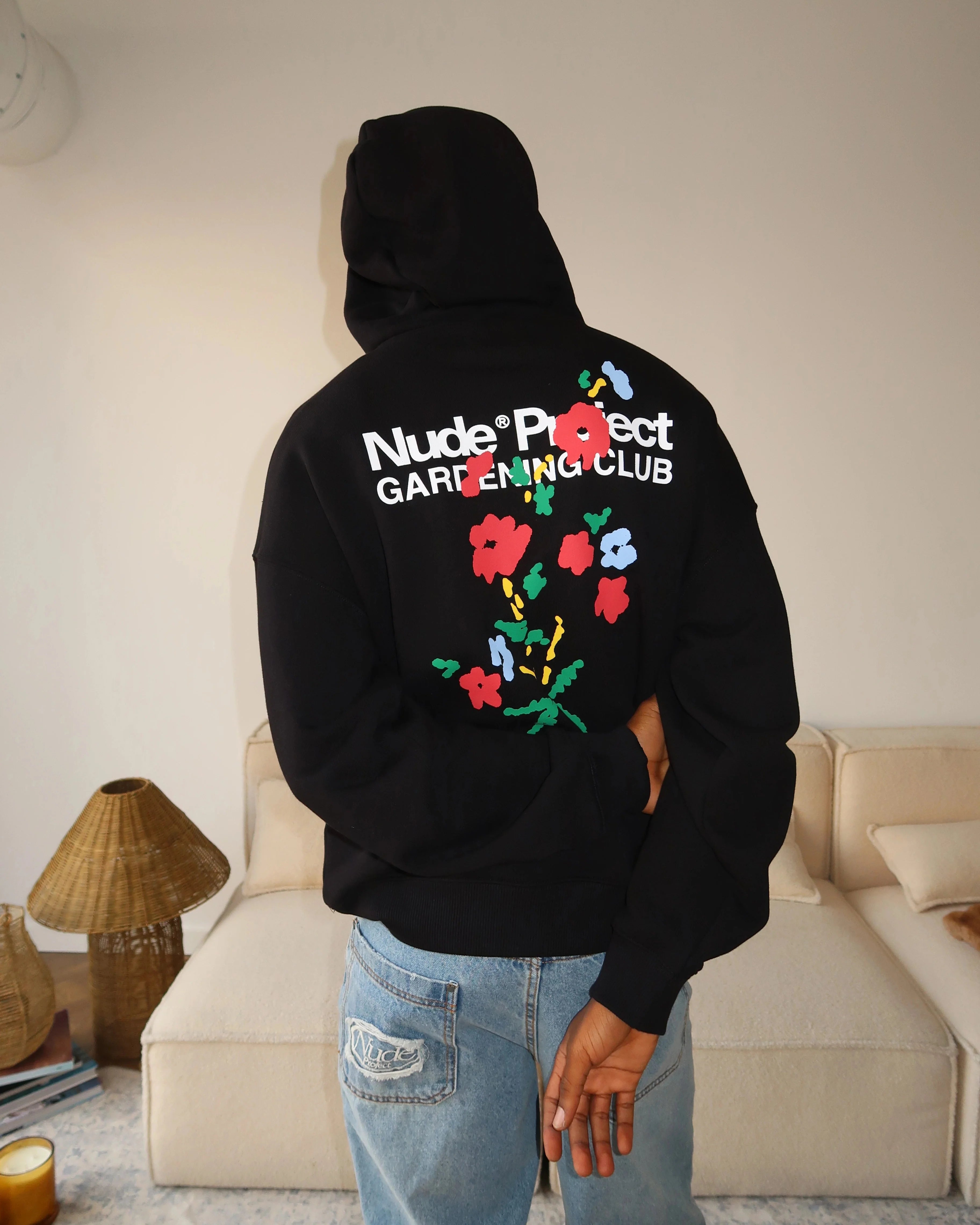 Inner Hoodie Black