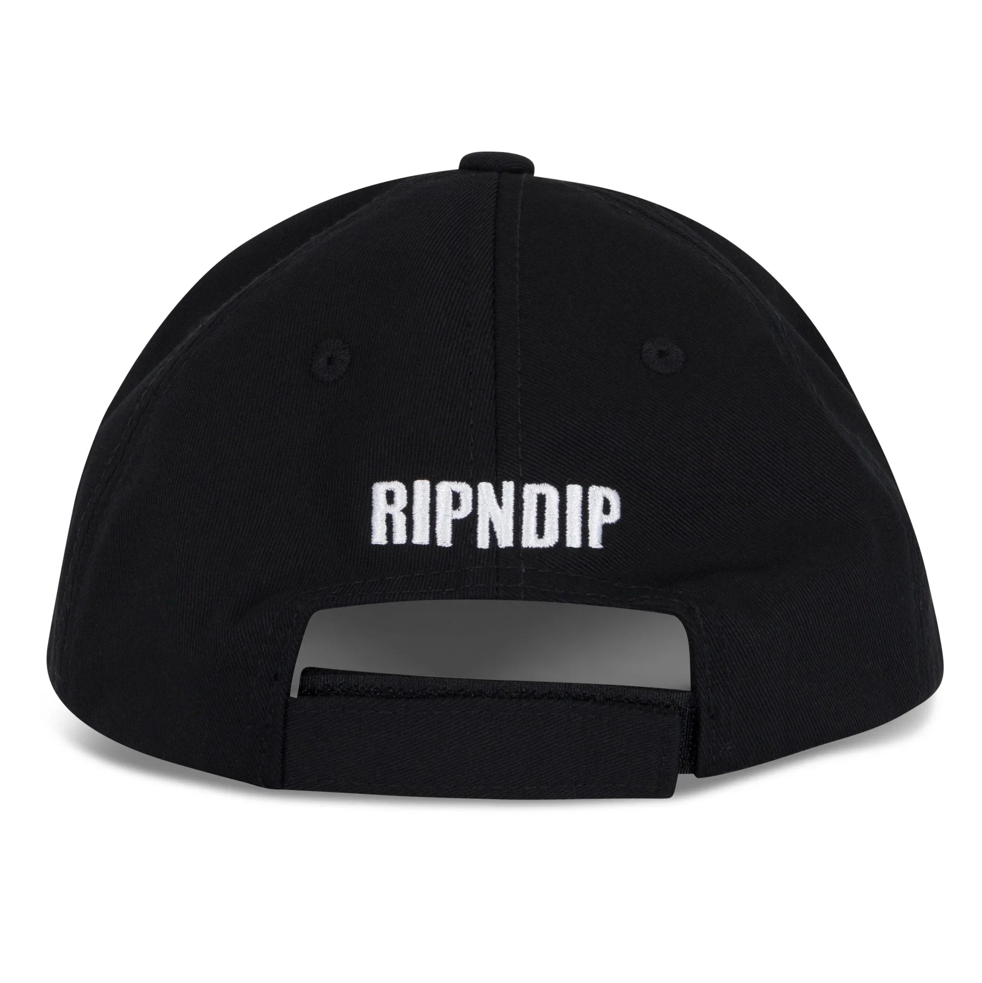 ILY Fuckin Fuck Strapback (Black) - Four Street