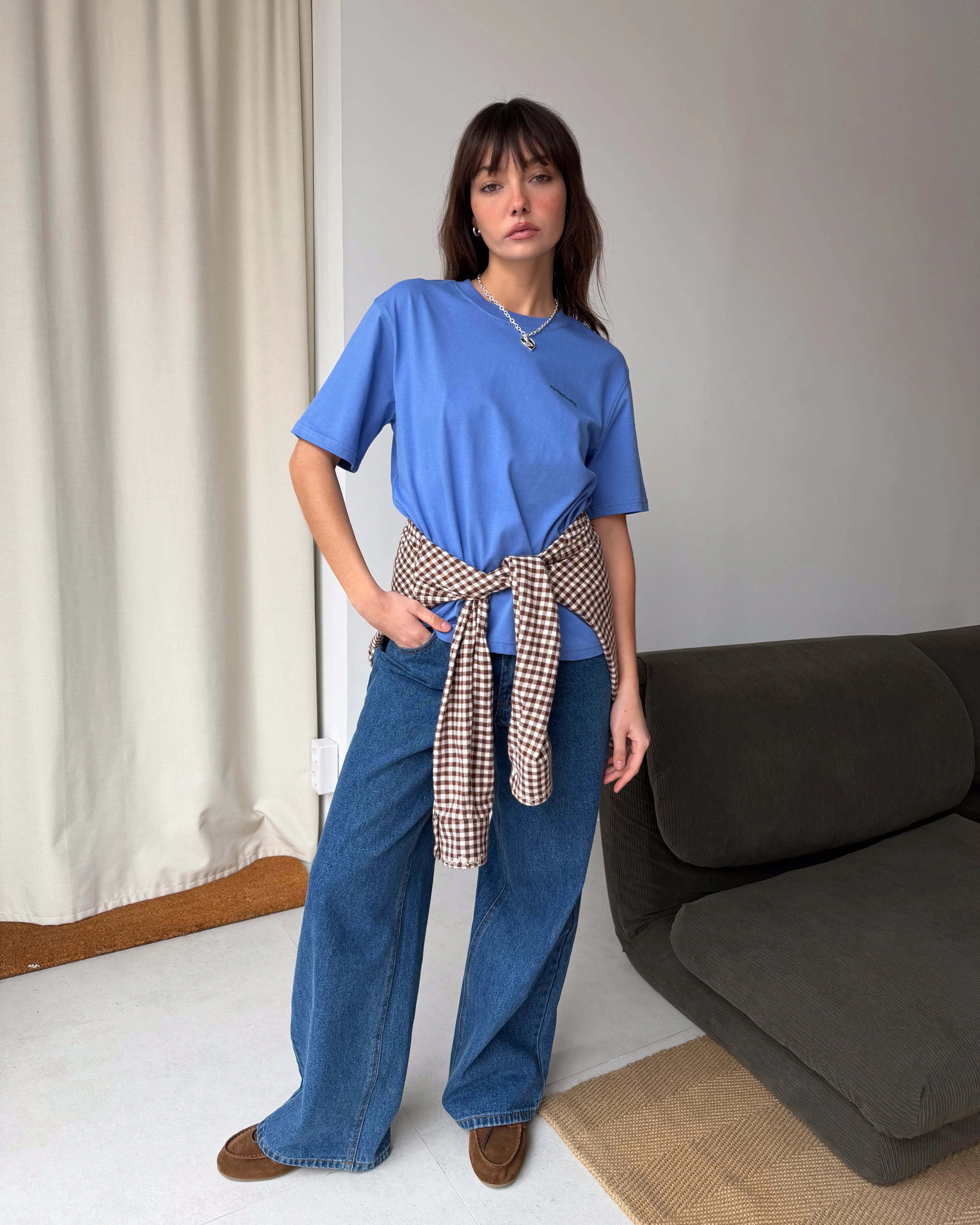 Origins Tee Blue