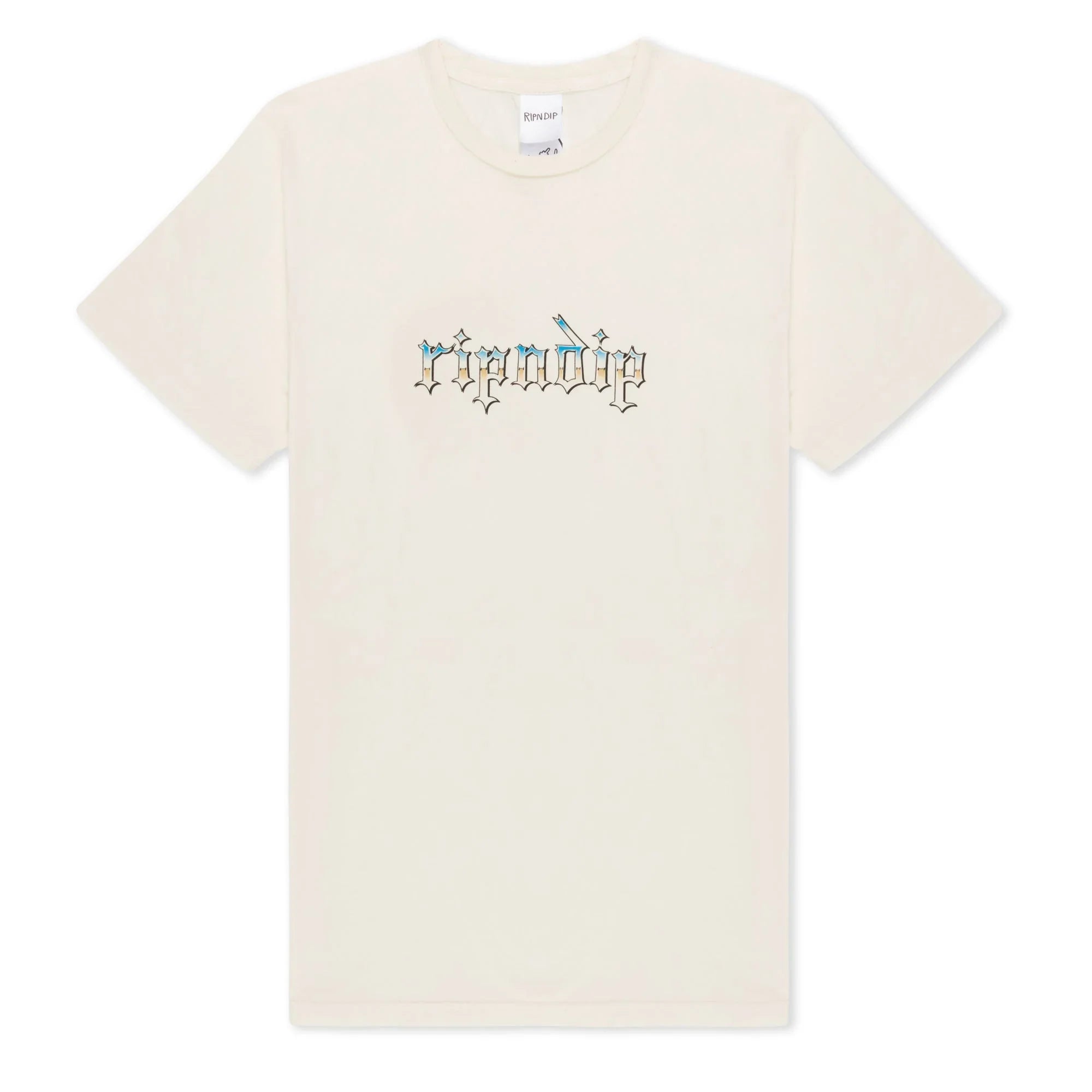Los Feliz Tee (Natural) - Camiseta - Four Street