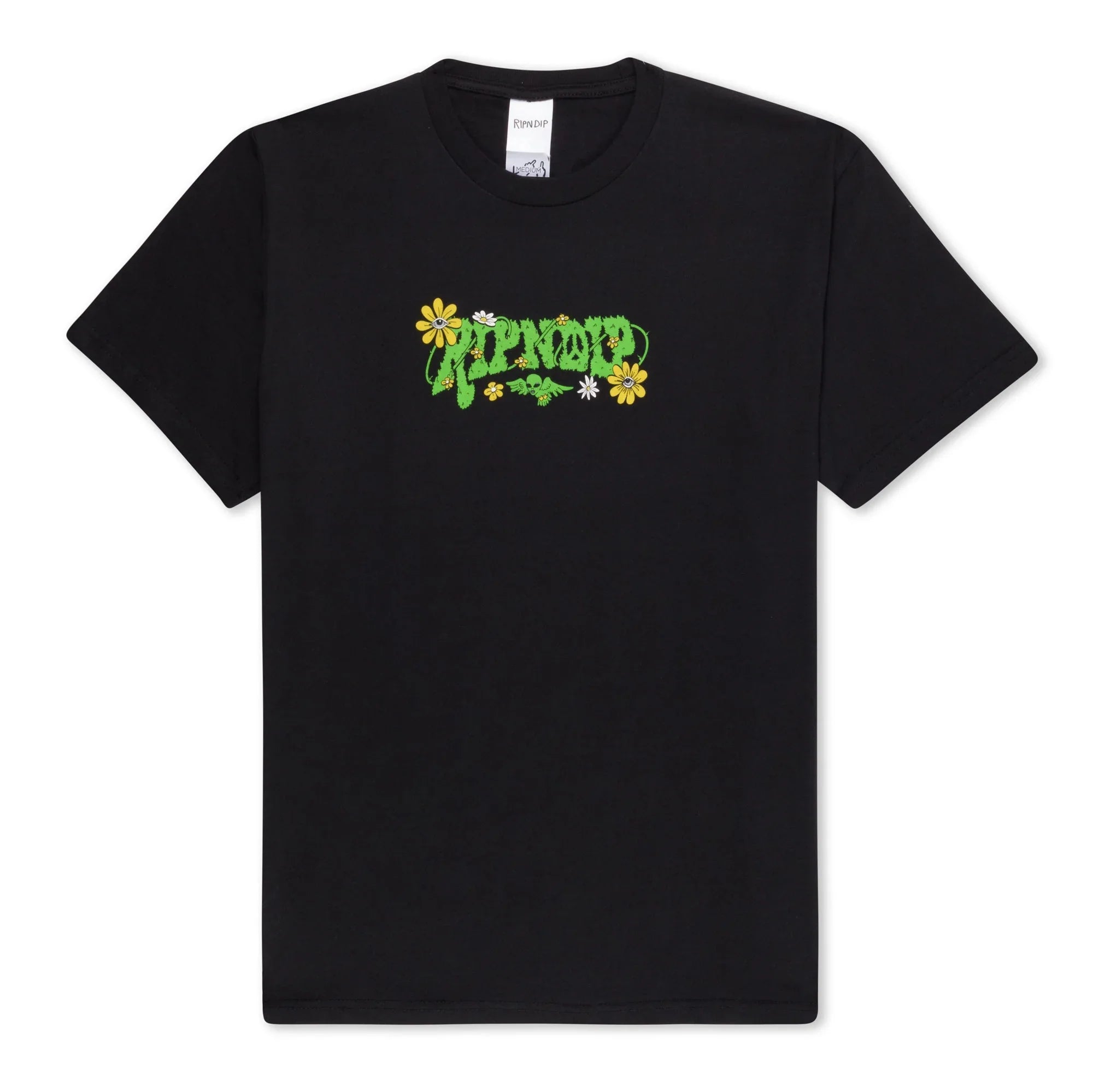 Boho Nerm Tee (Black) - Camiseta - Four Street