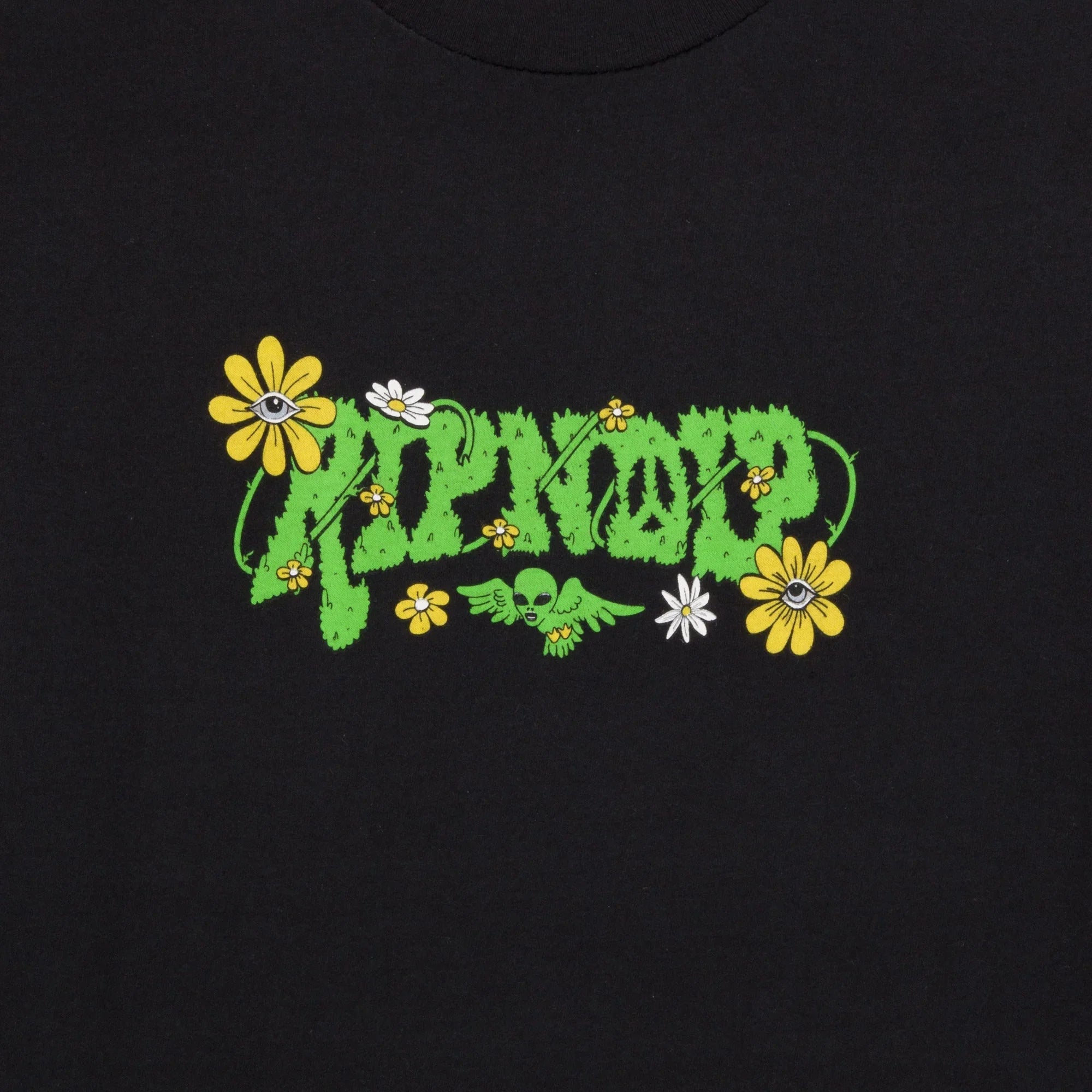 Boho Nerm Tee (Black) - Camiseta - Four Street