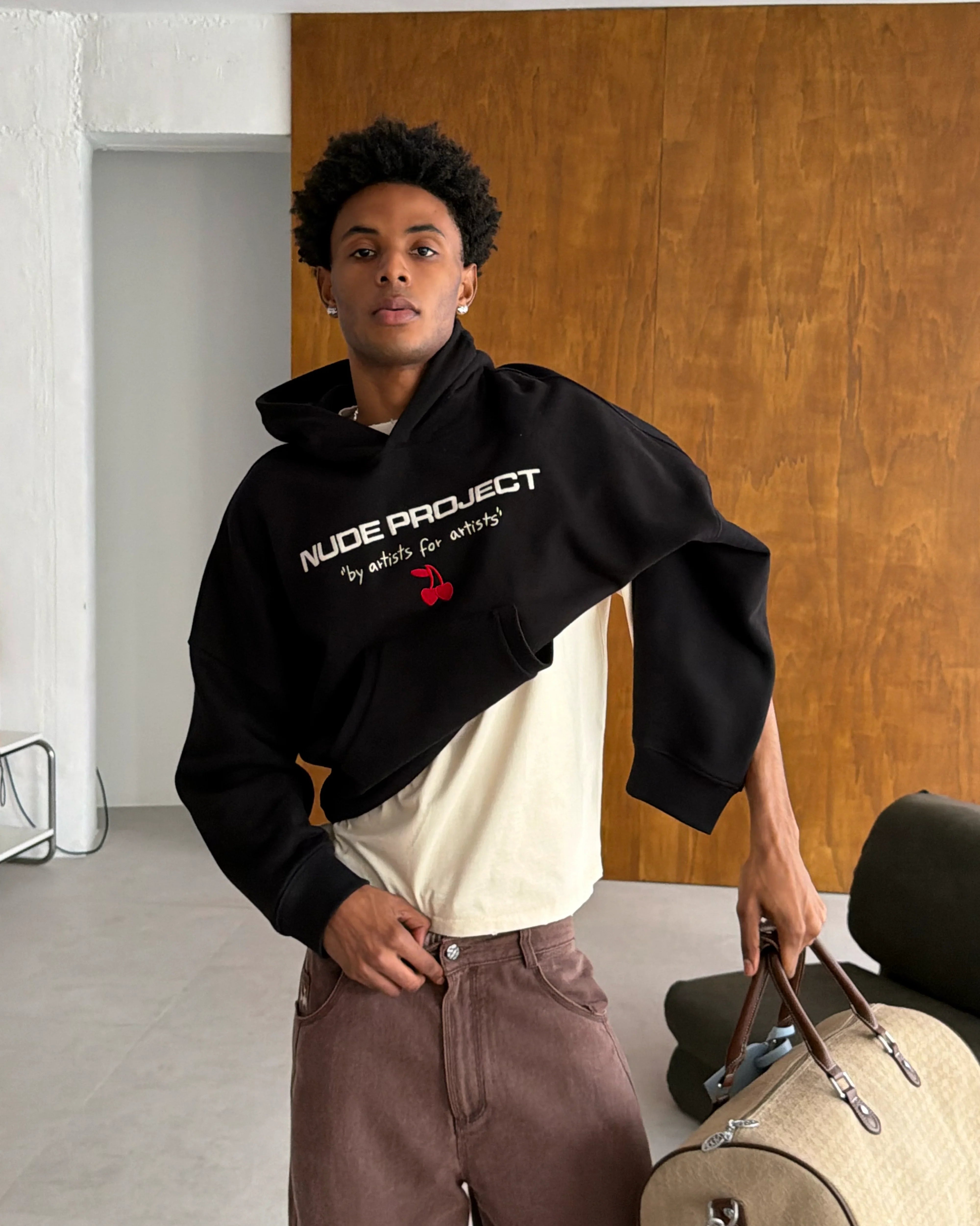 Sport Hoodie Black